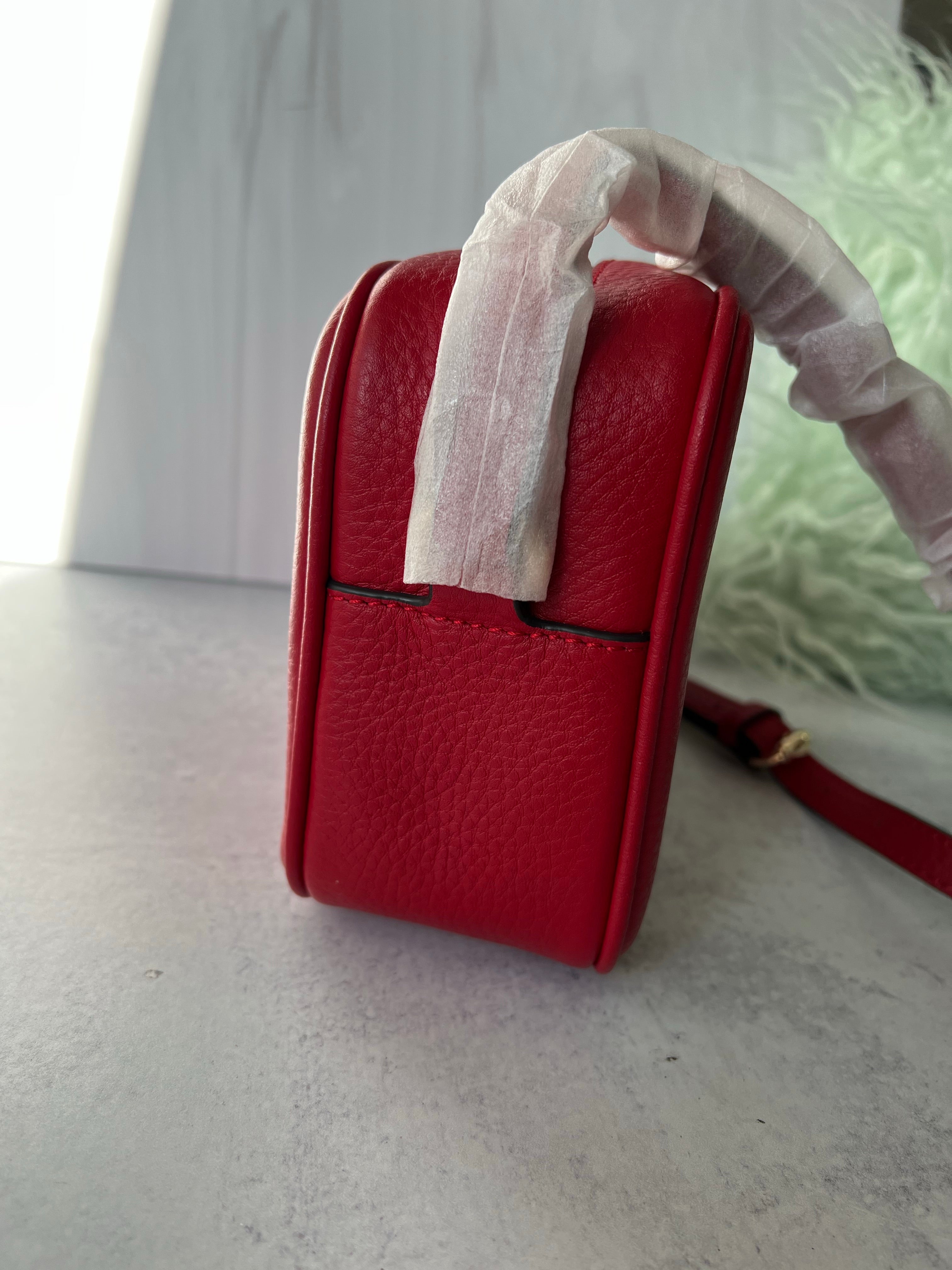 [TOP] GUCCI Soho Bag - Red