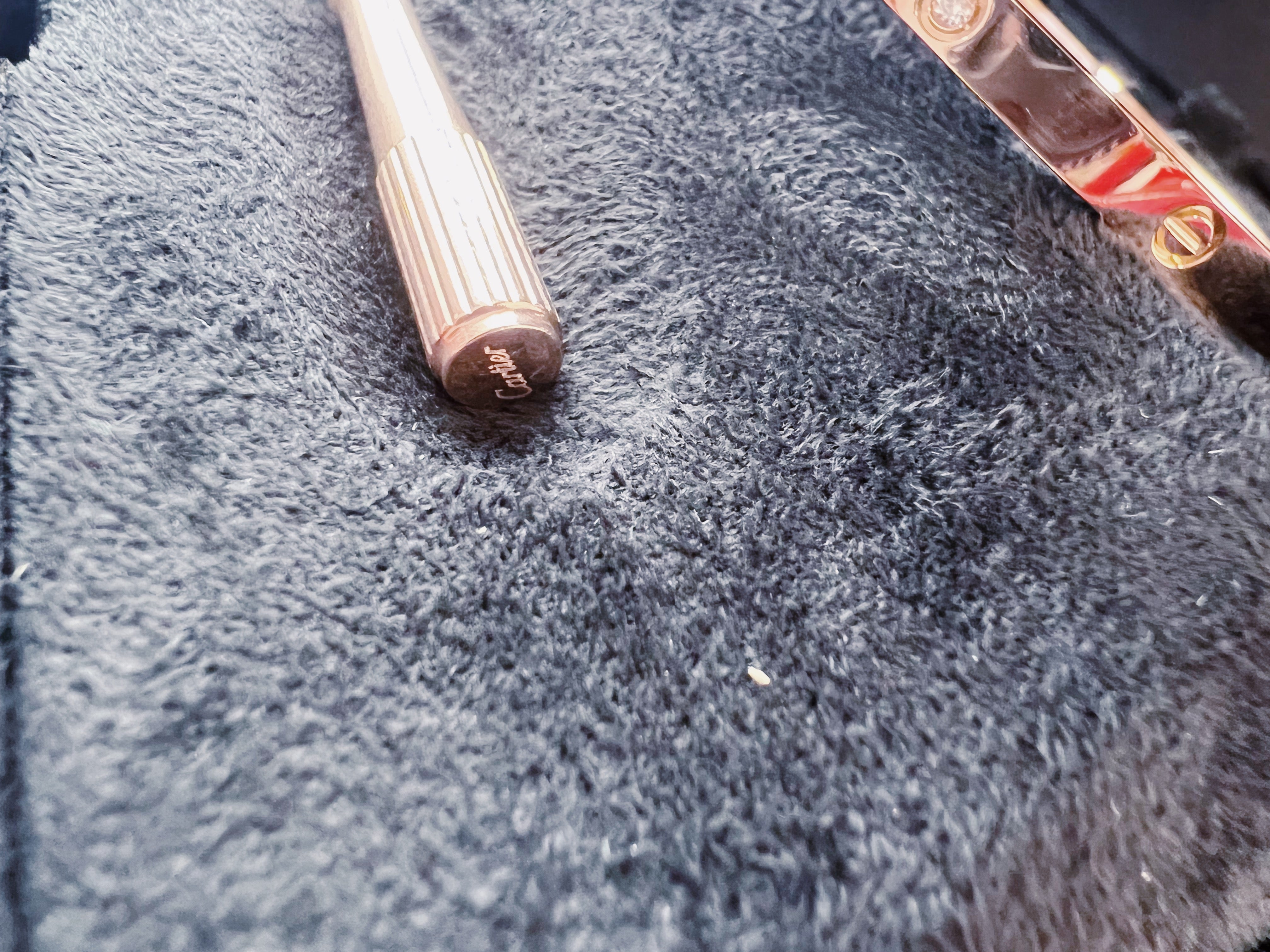 [TOP] Cartier Love Thin Bracelet  - Rose Gold