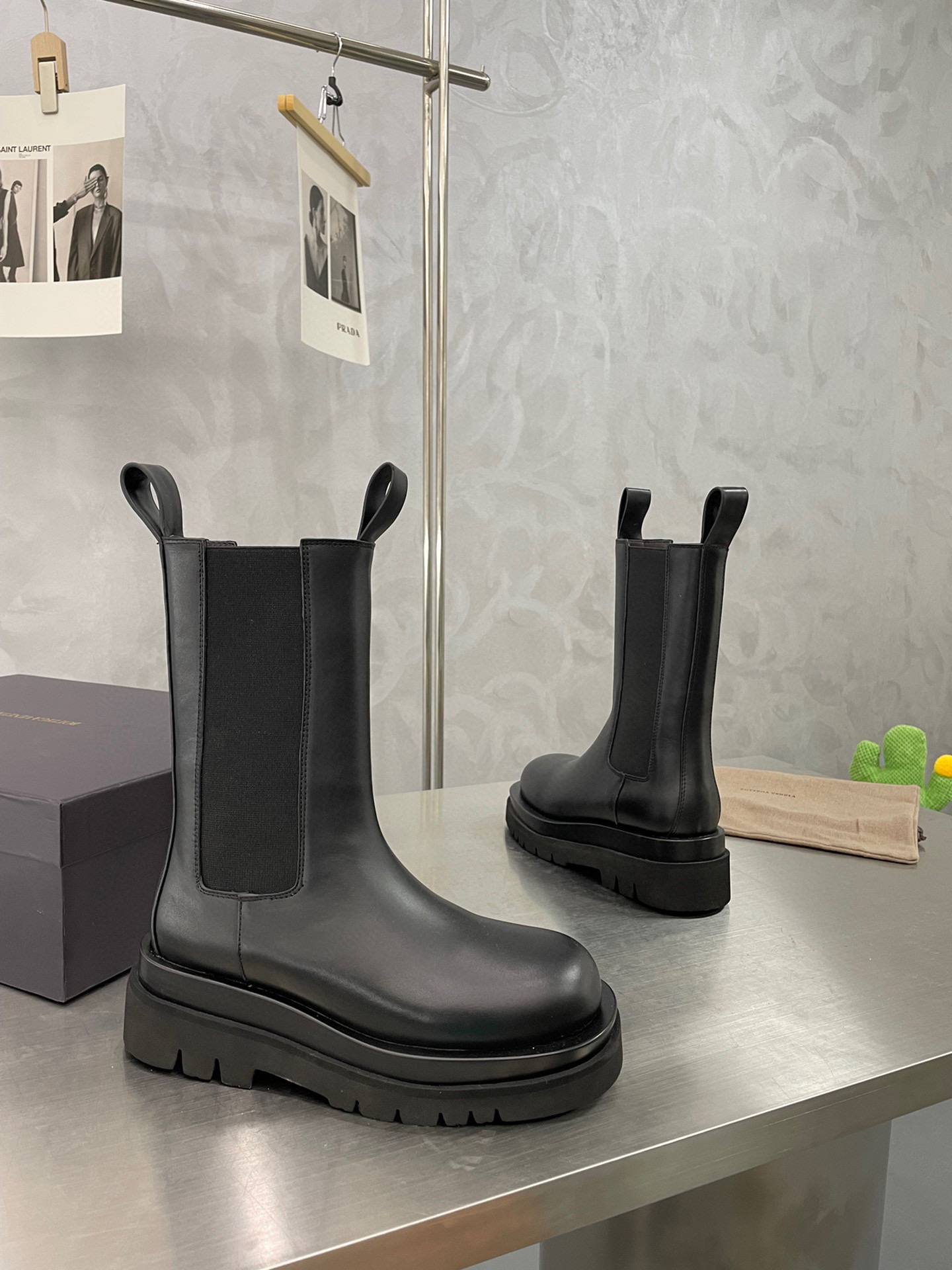 [TOP] Bottega Veneta BV Chelsea boots - Six Colours