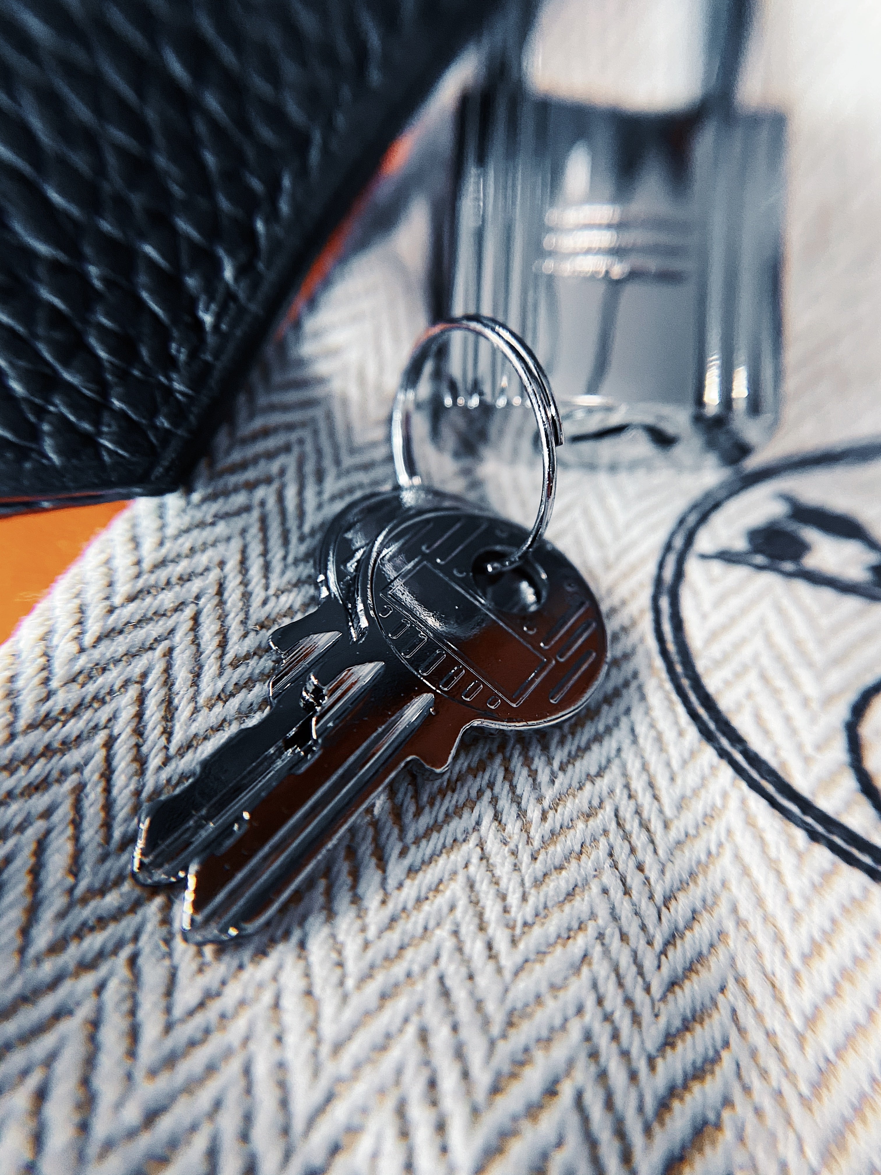 [TOP] HERMES Birkin Togo Leather 30cm - Black & SHW