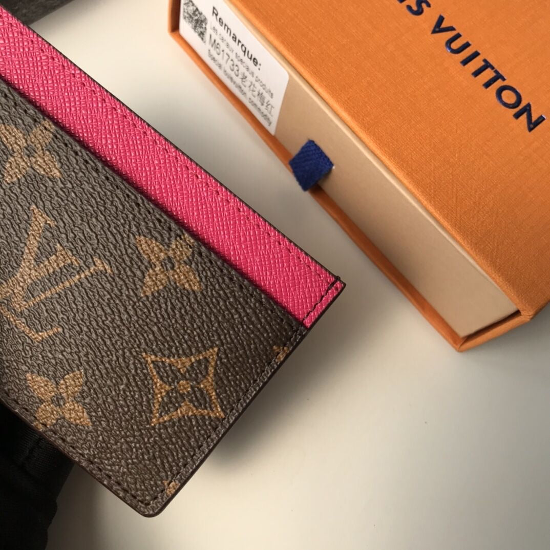 [TOP] Louis Vuitton LV LV Card Holder