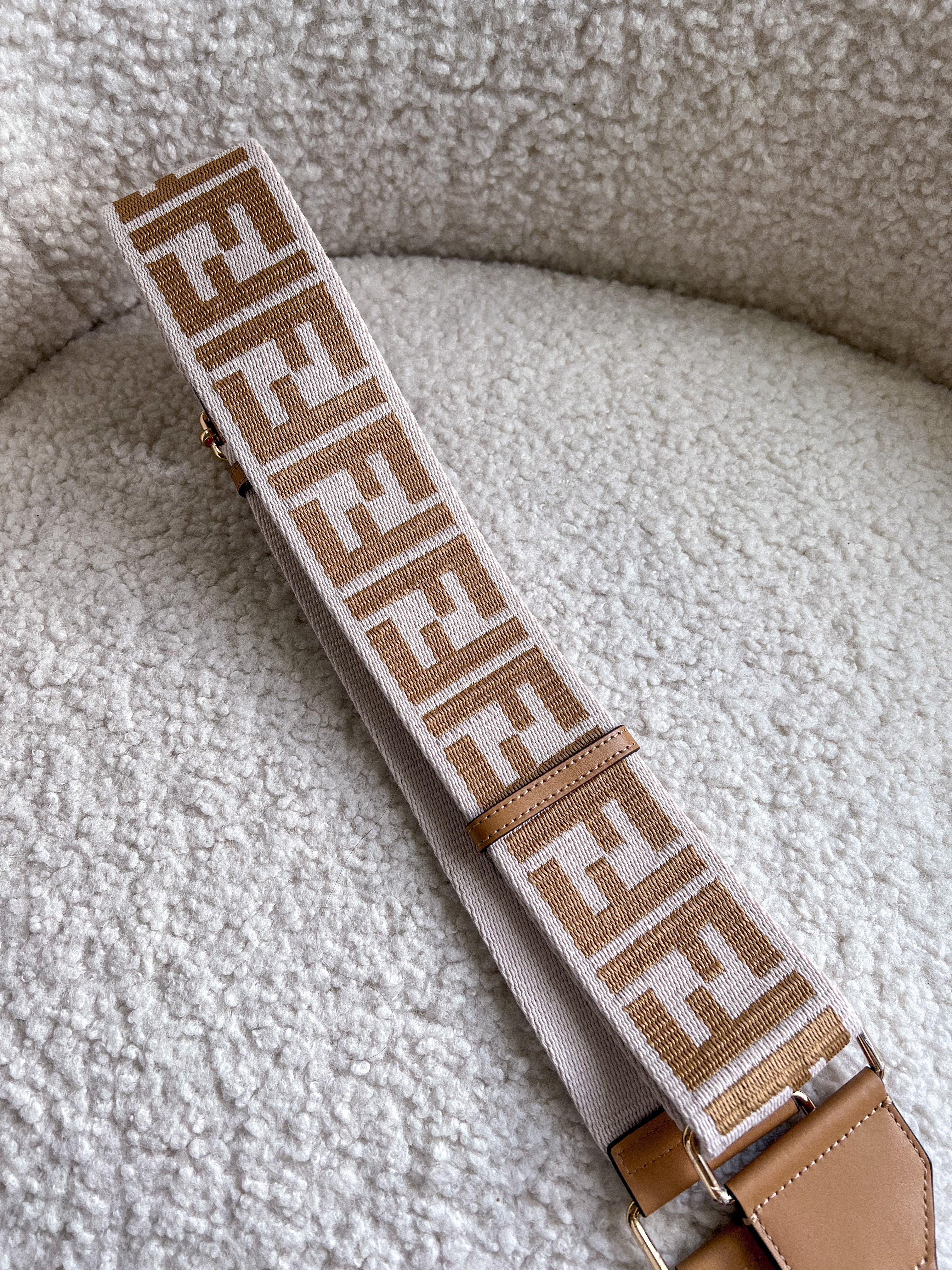 [TOP] FENDIvFENDI Canvas Strap You - Poudre