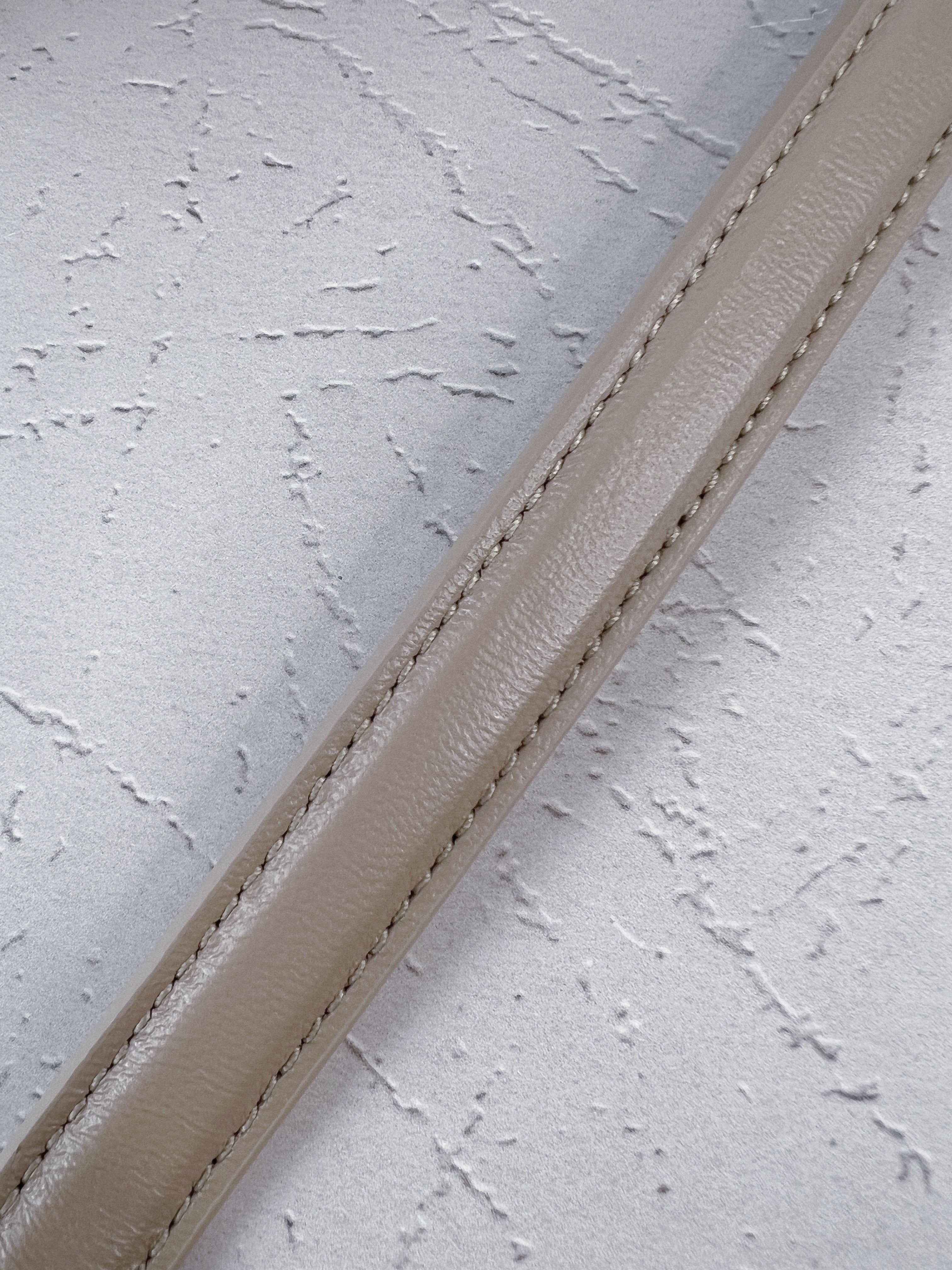 [TOP] Yves Saint Laurent YSL Loulou Puffer Mini Bag - Beige w SHW