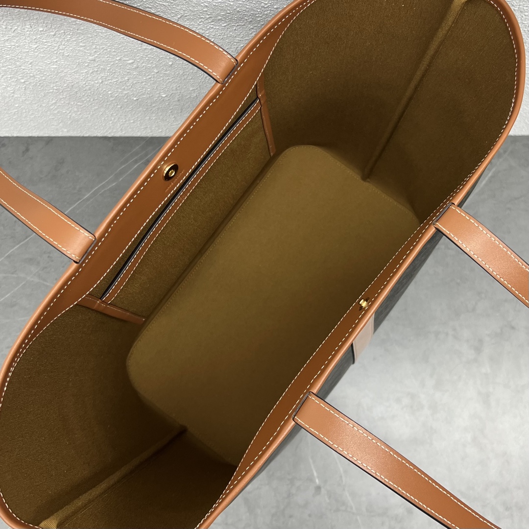 [TOP] CELINE Triomphe Tote Bag 32*31*18cm