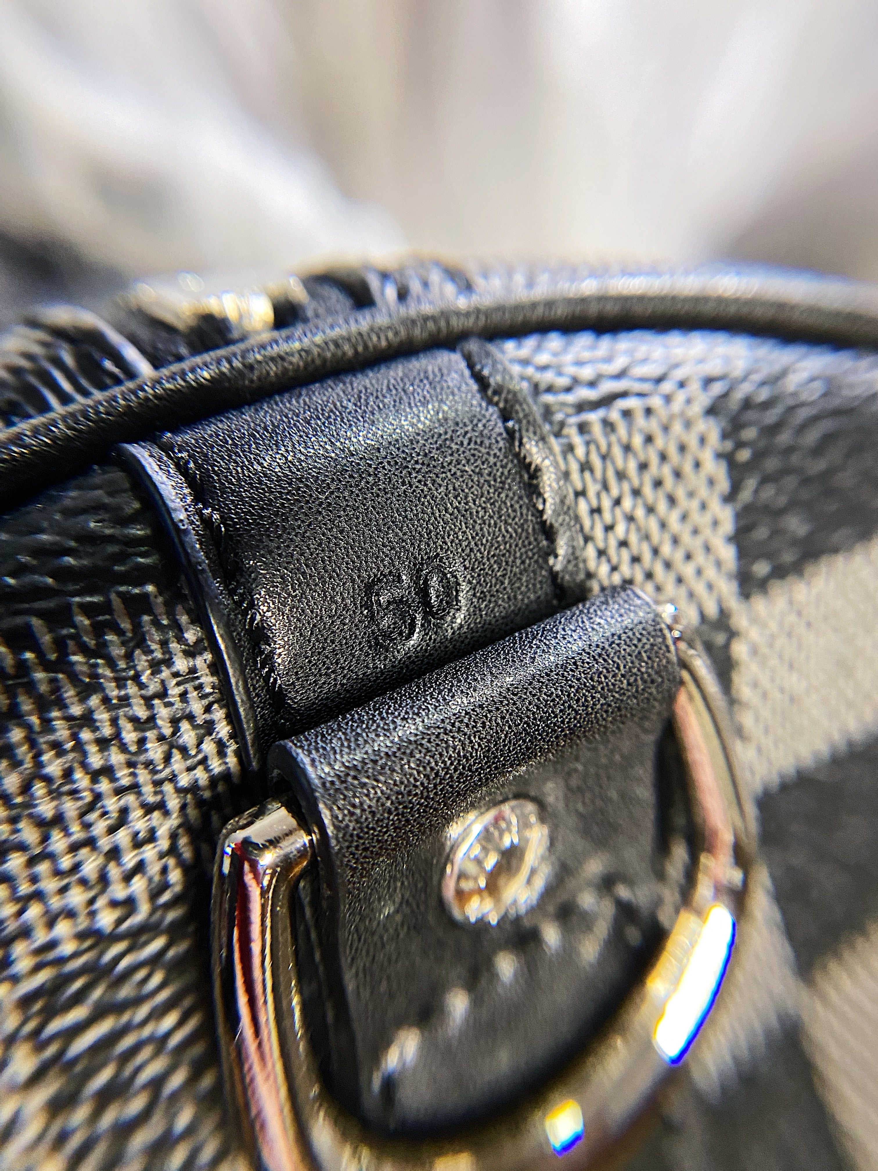 [TOP] Louis Vuitton LV Duffle Travel Bag Keepall Bag 50cm-Black