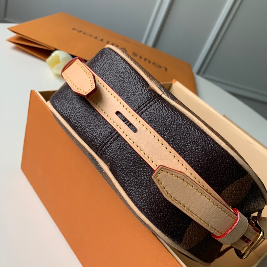 [TOP] Louis Vuitton LV £V Reverse Monogram Boite Chapeau Souple MM 20x22.5x8 CM-Brown