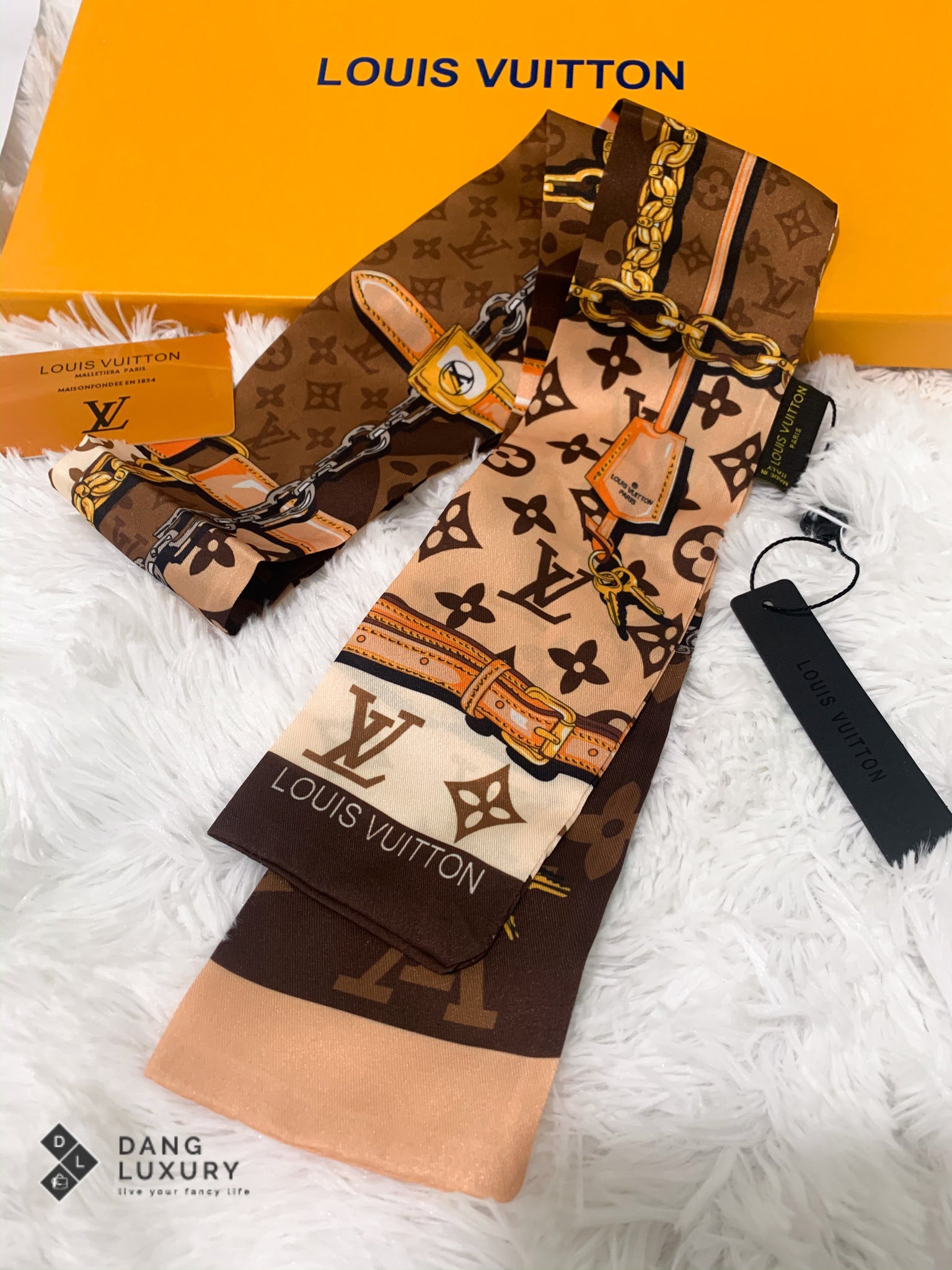 [TOP] Louis Vuitton LV Bandeau Twilly