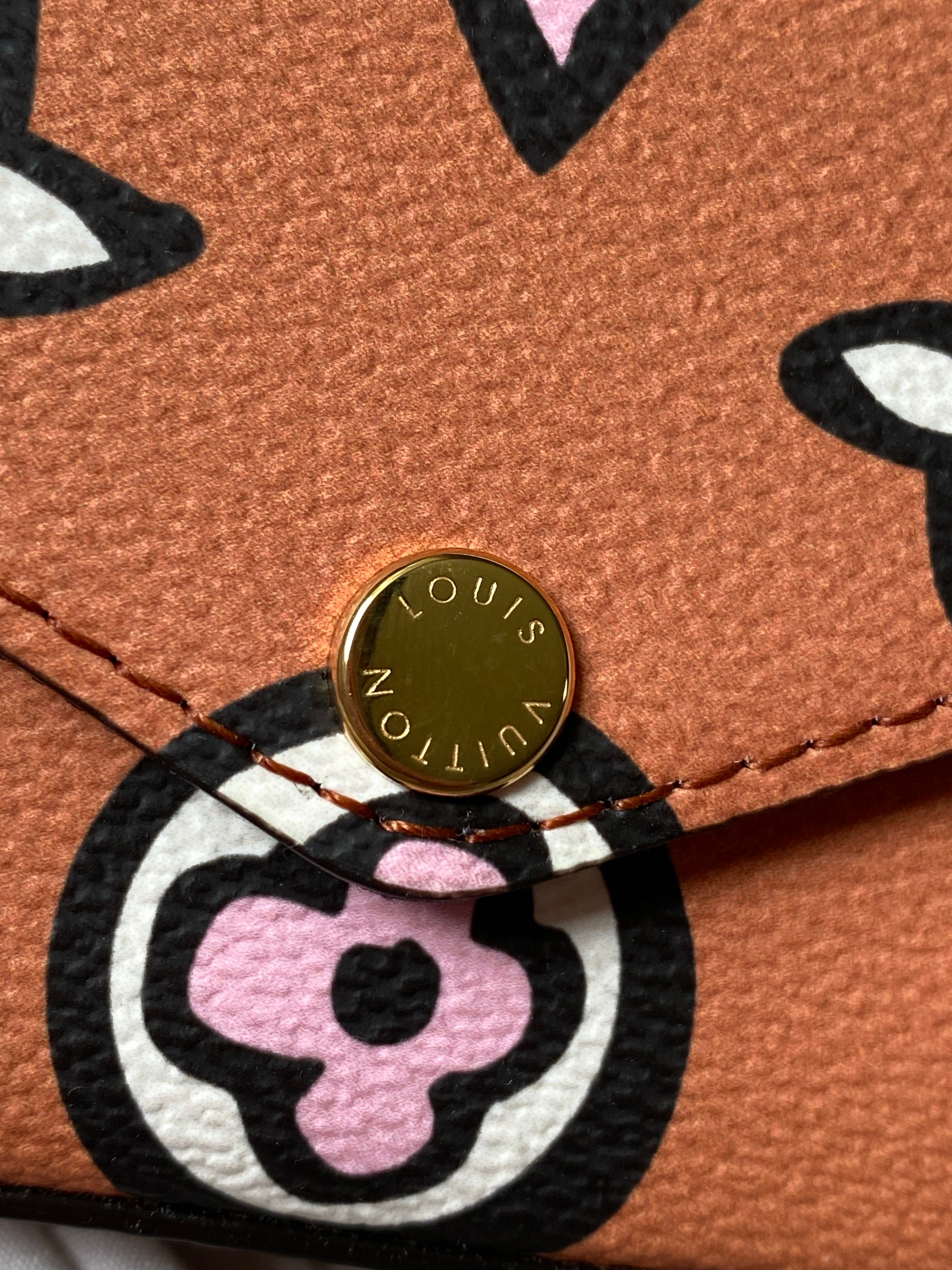 [TOP] Louis Vuitton LV  Wild At Heart Multi Pochette 21X12X3cm-Orange and White