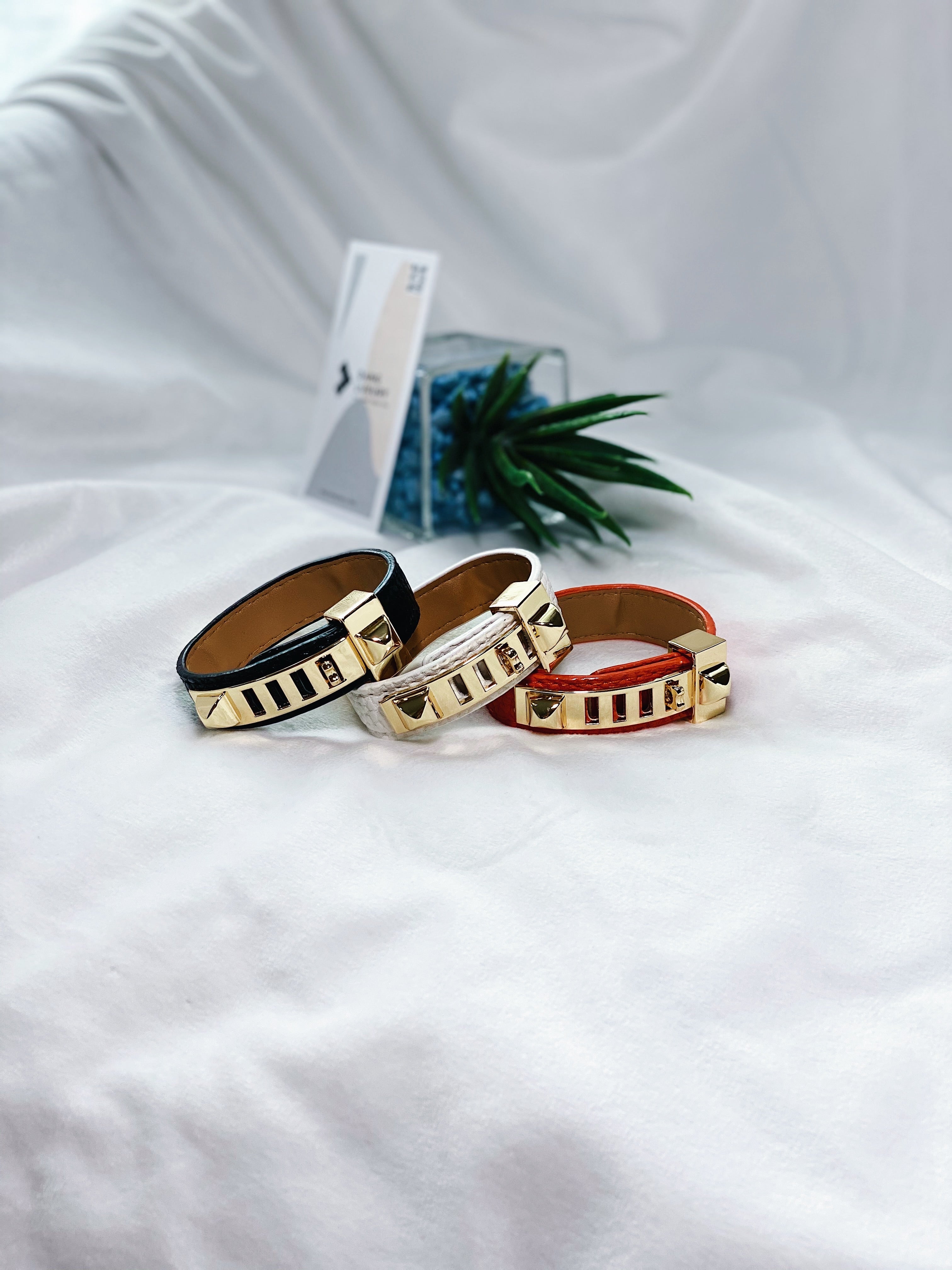 [TOP] HERMES Inspired Leather Bracelet