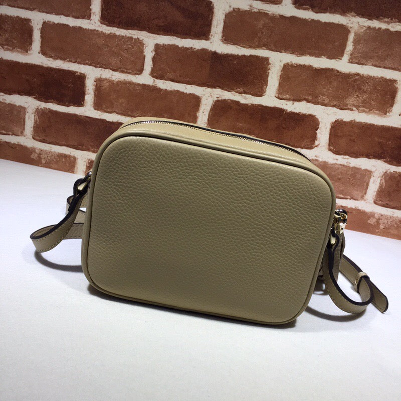 [TOP] GUCCI G*G Soho Bag - Khaki