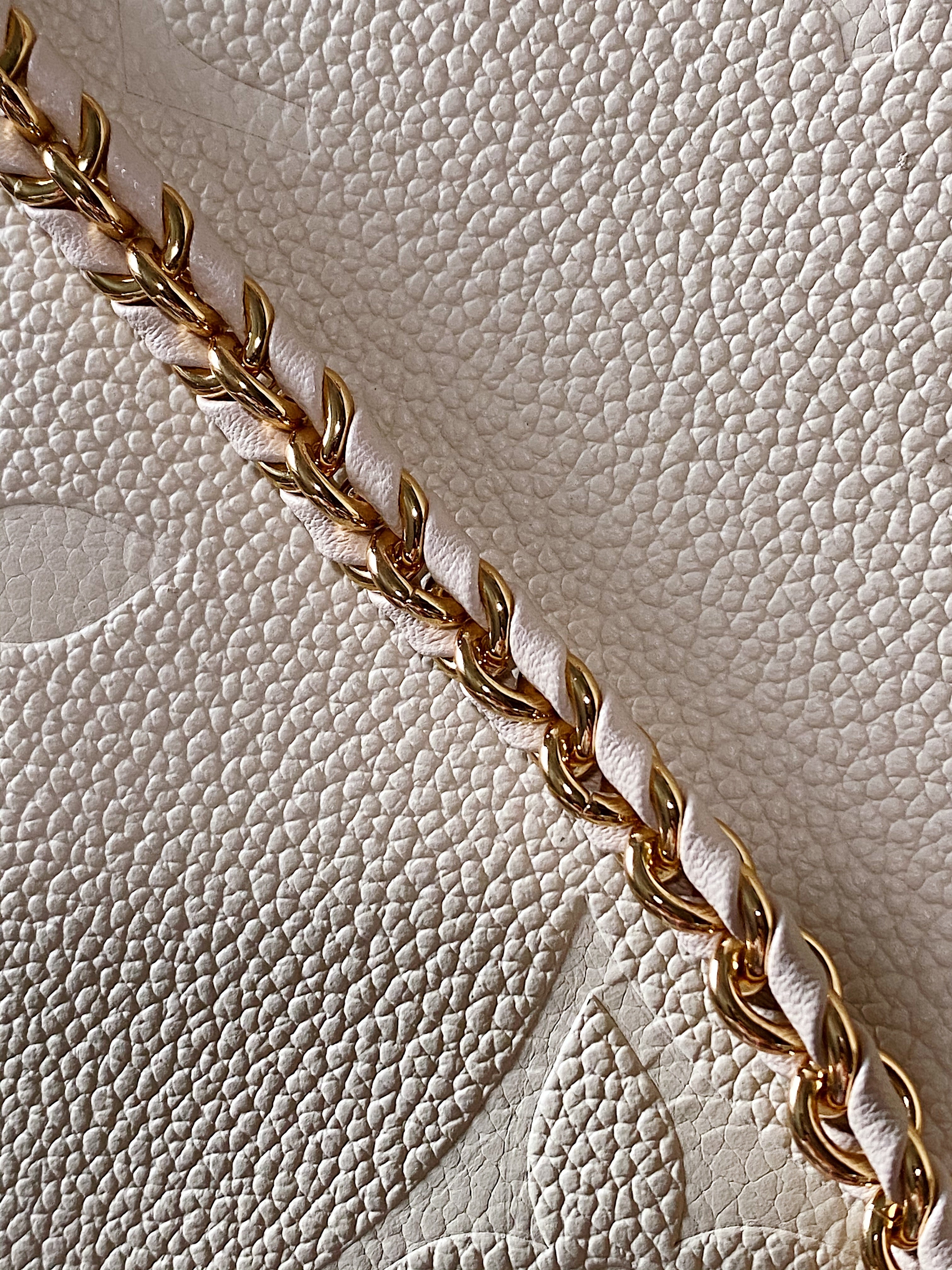 [TOP] Louis Vuitton LV £V Empreinte Multi Pochette Giant Monogram 21X12X3cm- White