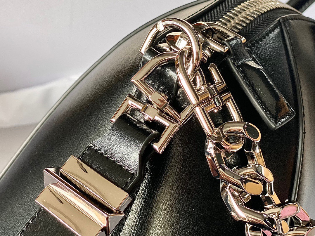 [TOP] GIVENCHY Antigona in Box Leather Bag 28*34*25 - 4 Colour