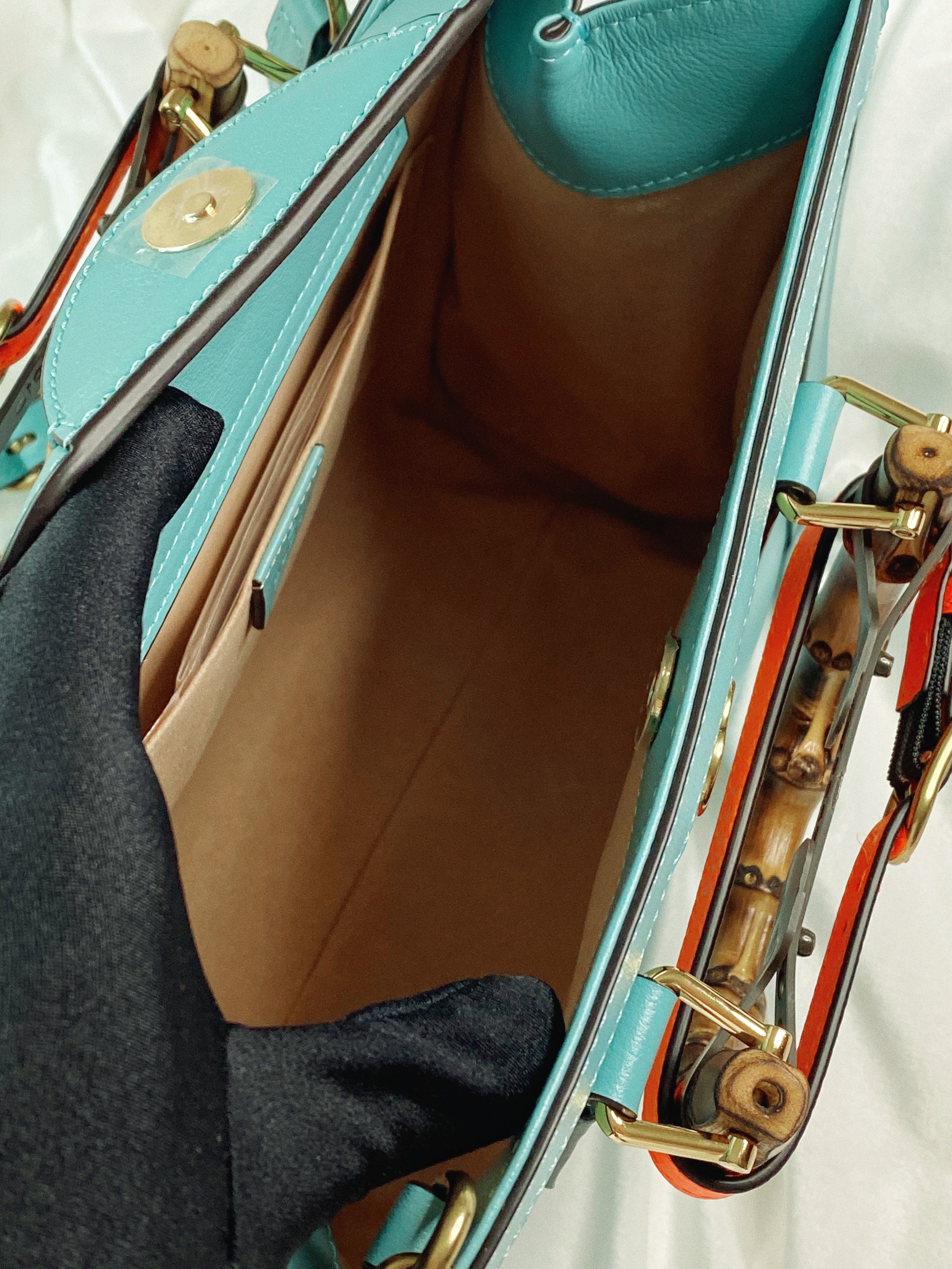 [TOP] GUCCI Diana Bag Medium - Teal