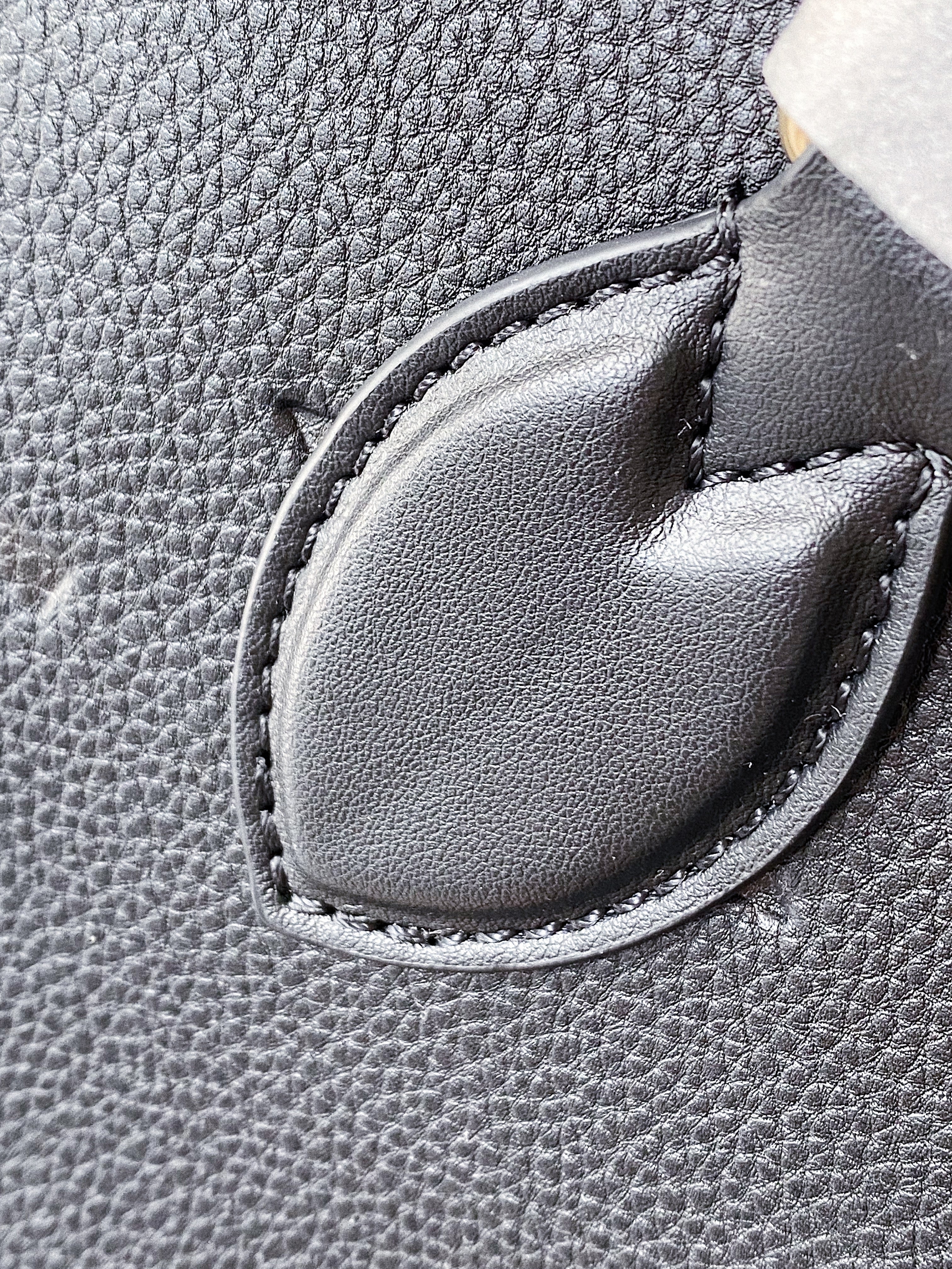 [TOP] Louis Vuitton LV On The Go Empreinte PM 25X19X11.5cm- Black