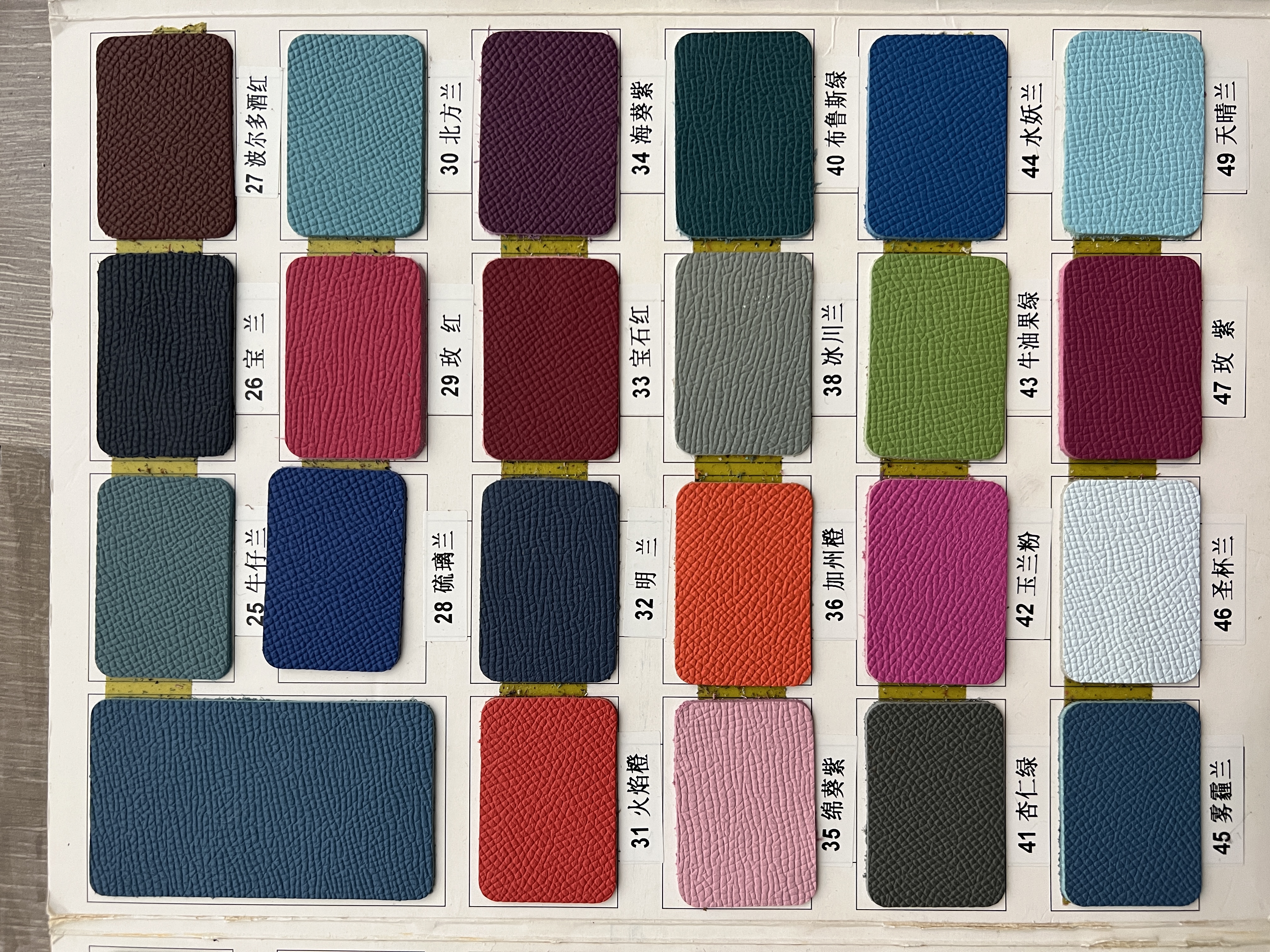 [TOP] HERMES Customised Birkin Bag Epsom Leather Sellier - 20/25/30/35/30cm