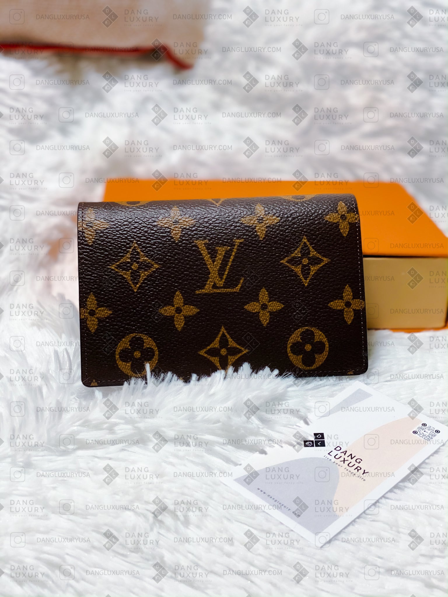 [TOP] Louis Vuitton LV LV Juliette Folding Wallet