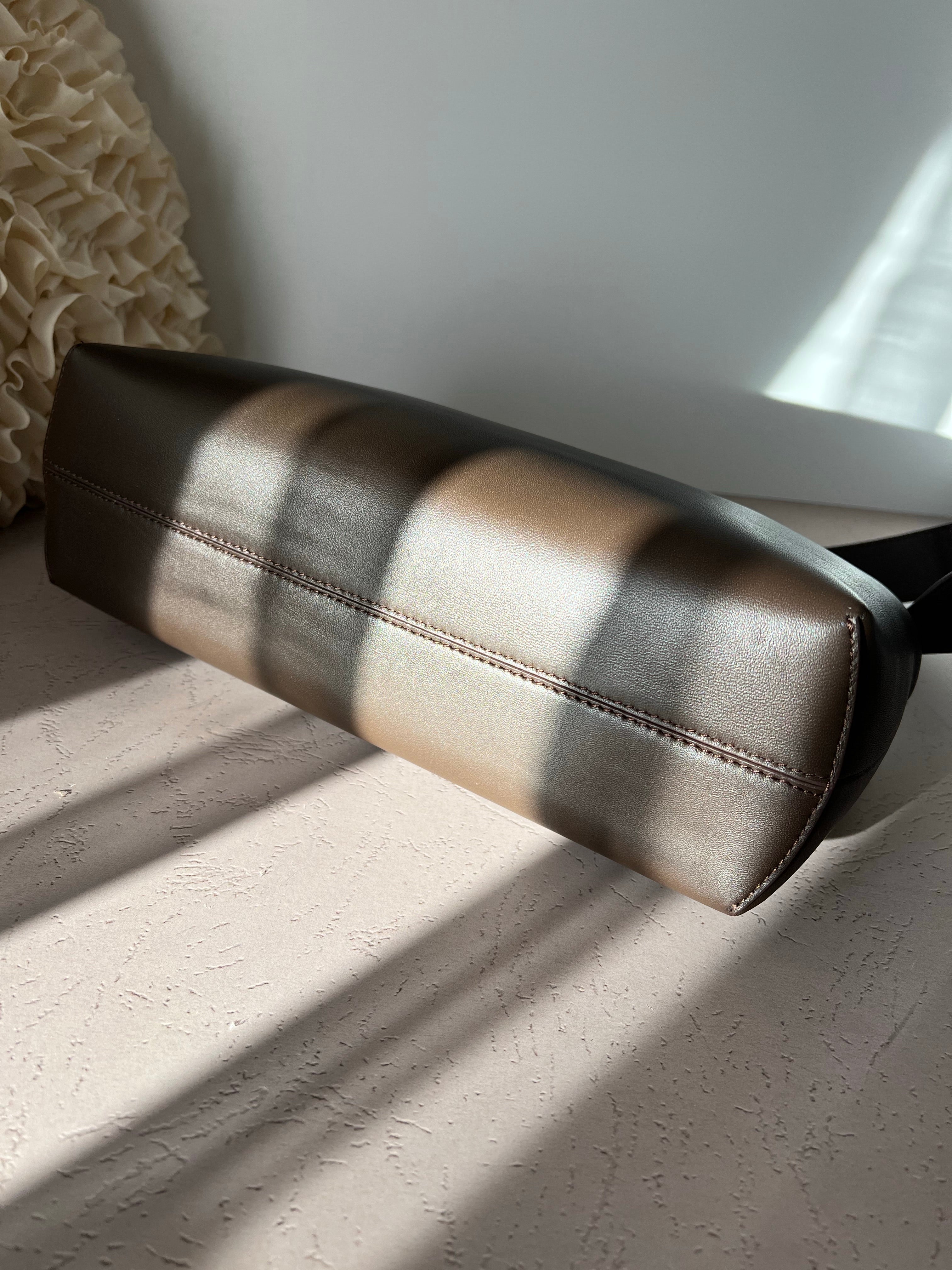 [TOP] FENDI FENDI First Medium Bag - Dark Maroon