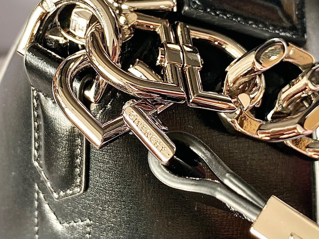 [TOP] GIVENCHY Antigona in Box Leather Bag 28*34*25 - 4 Colour