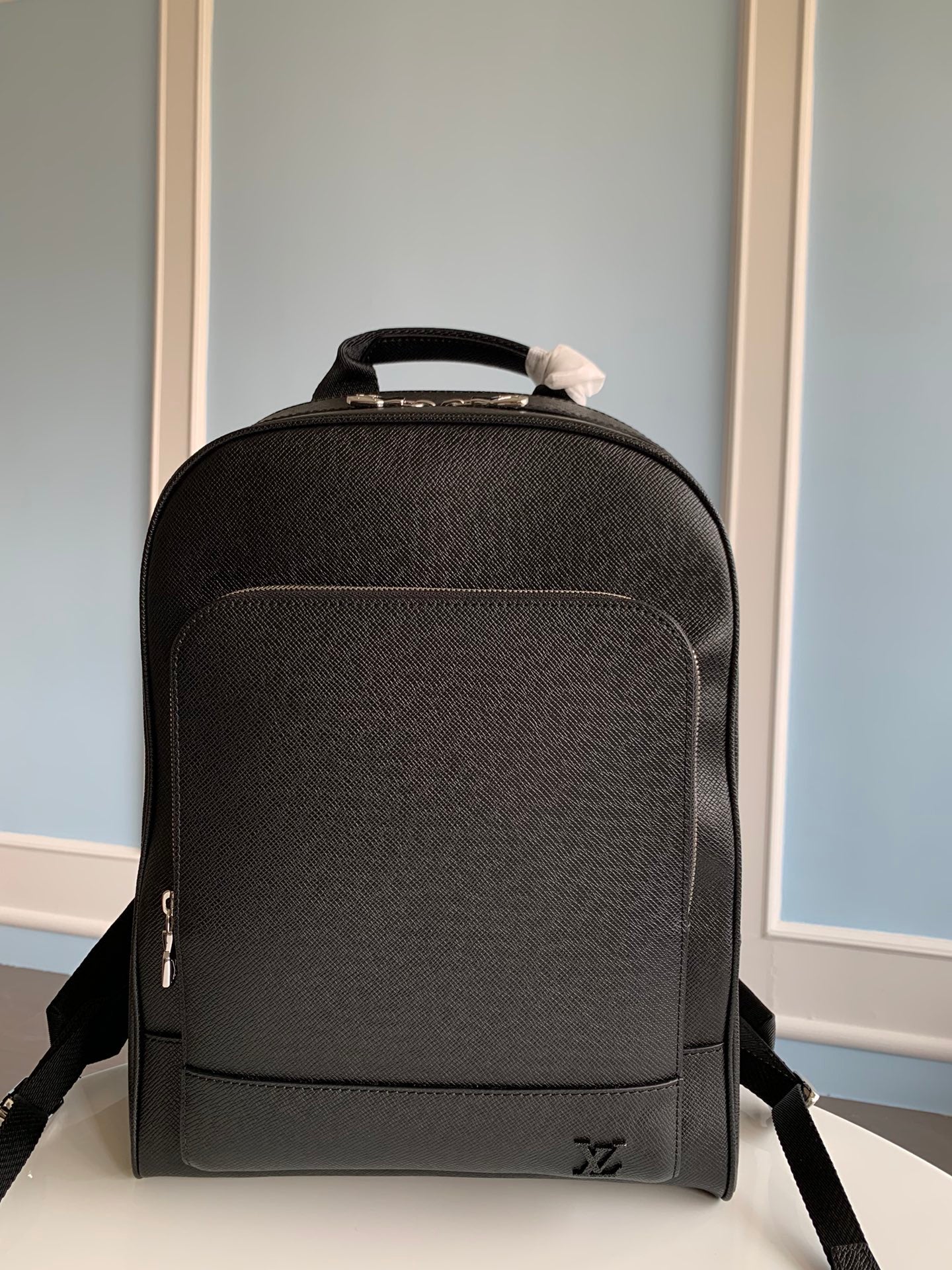 [TOP] Louis Vuitton LV Adrian Backpack  30cm×39cm×13.5cm-Black