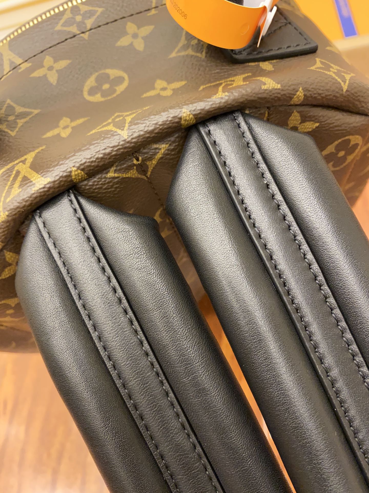 [TOP] Louis Vuitton LV £V Monogram Palm Spring Backpack 30x33x16cm- GM