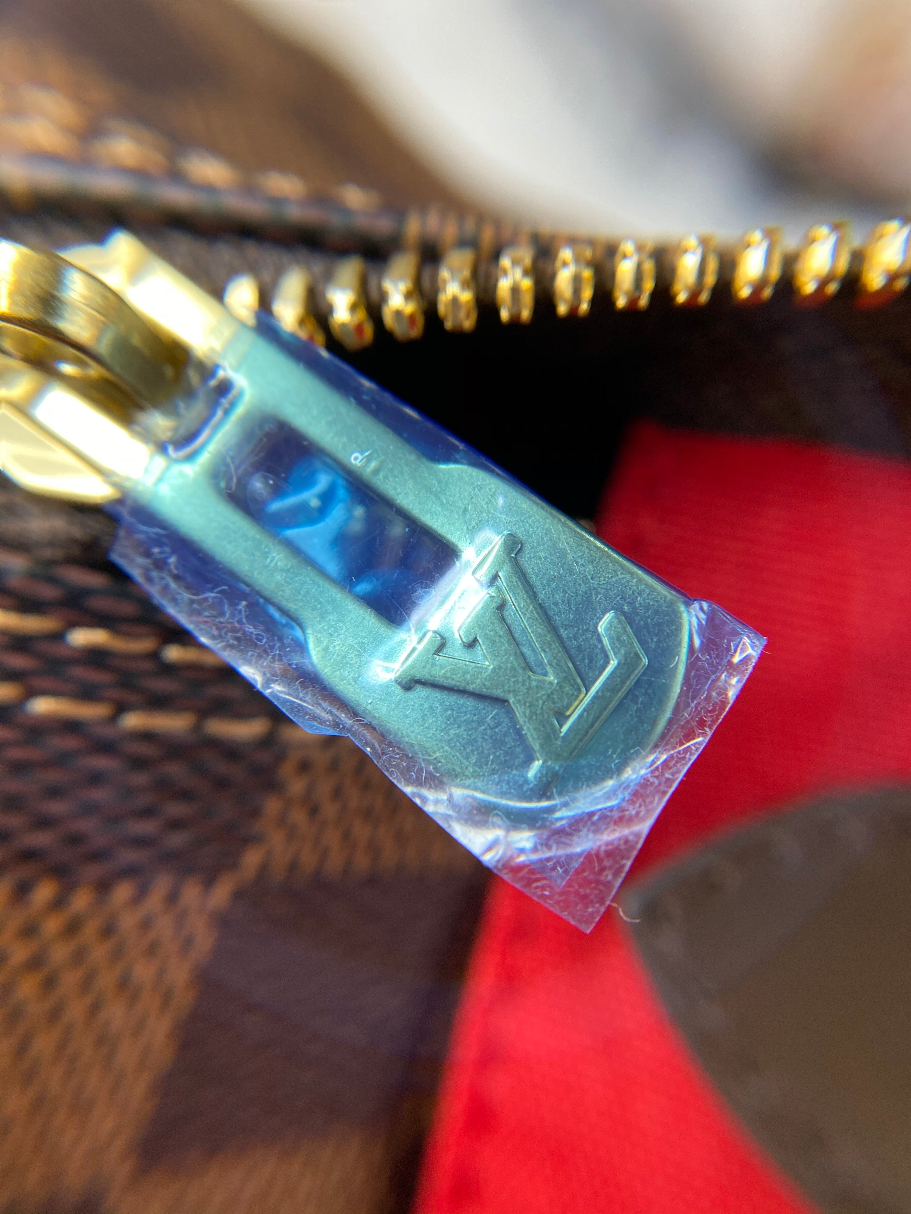 [TOP] Louis Vuitton LV  Speedy 30 Bag 30x21x17cm - Damier Ebene