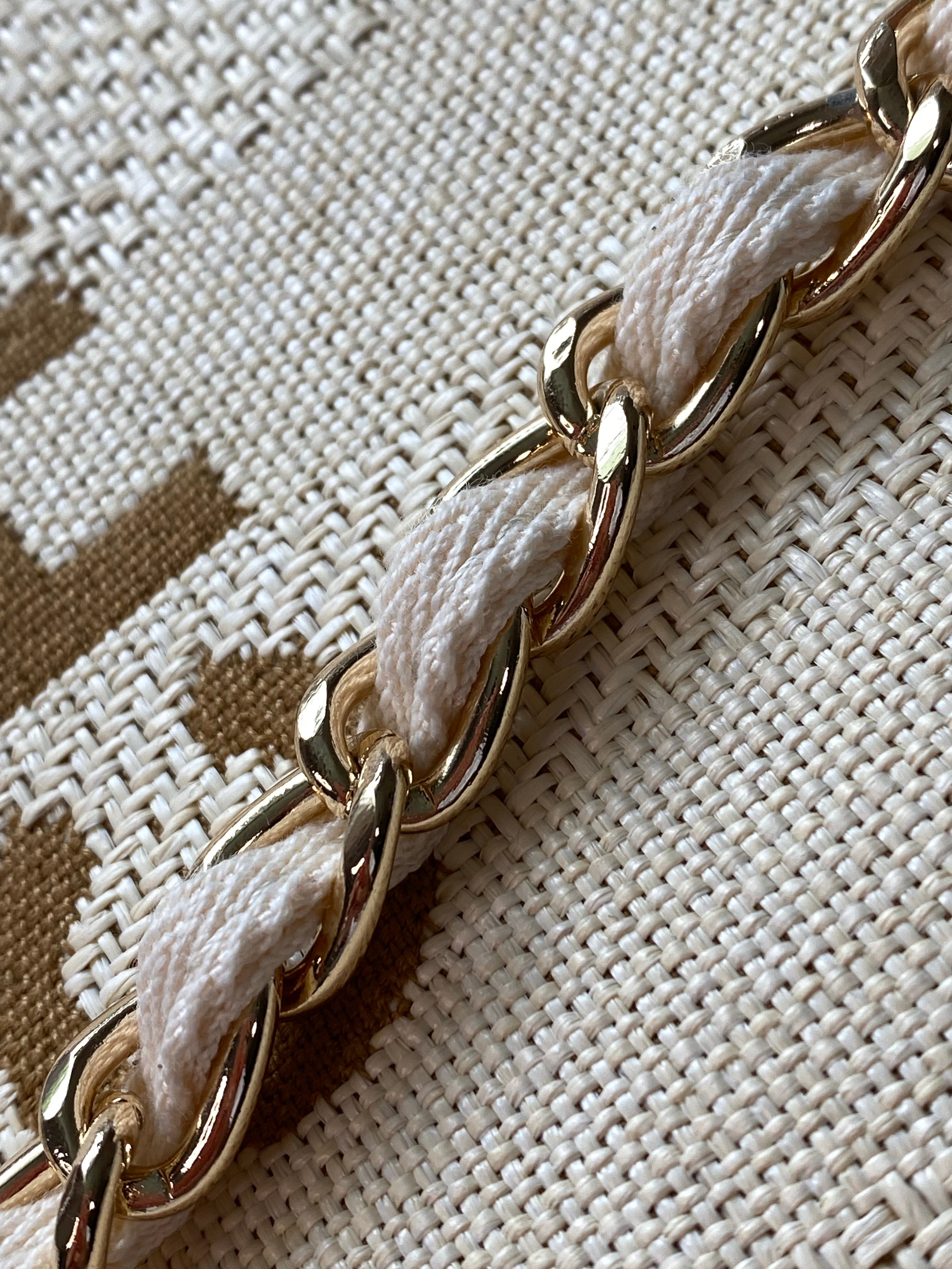 [TOP] CHANEL Small Deauville Shopping Bag 35cm - Brown Beige