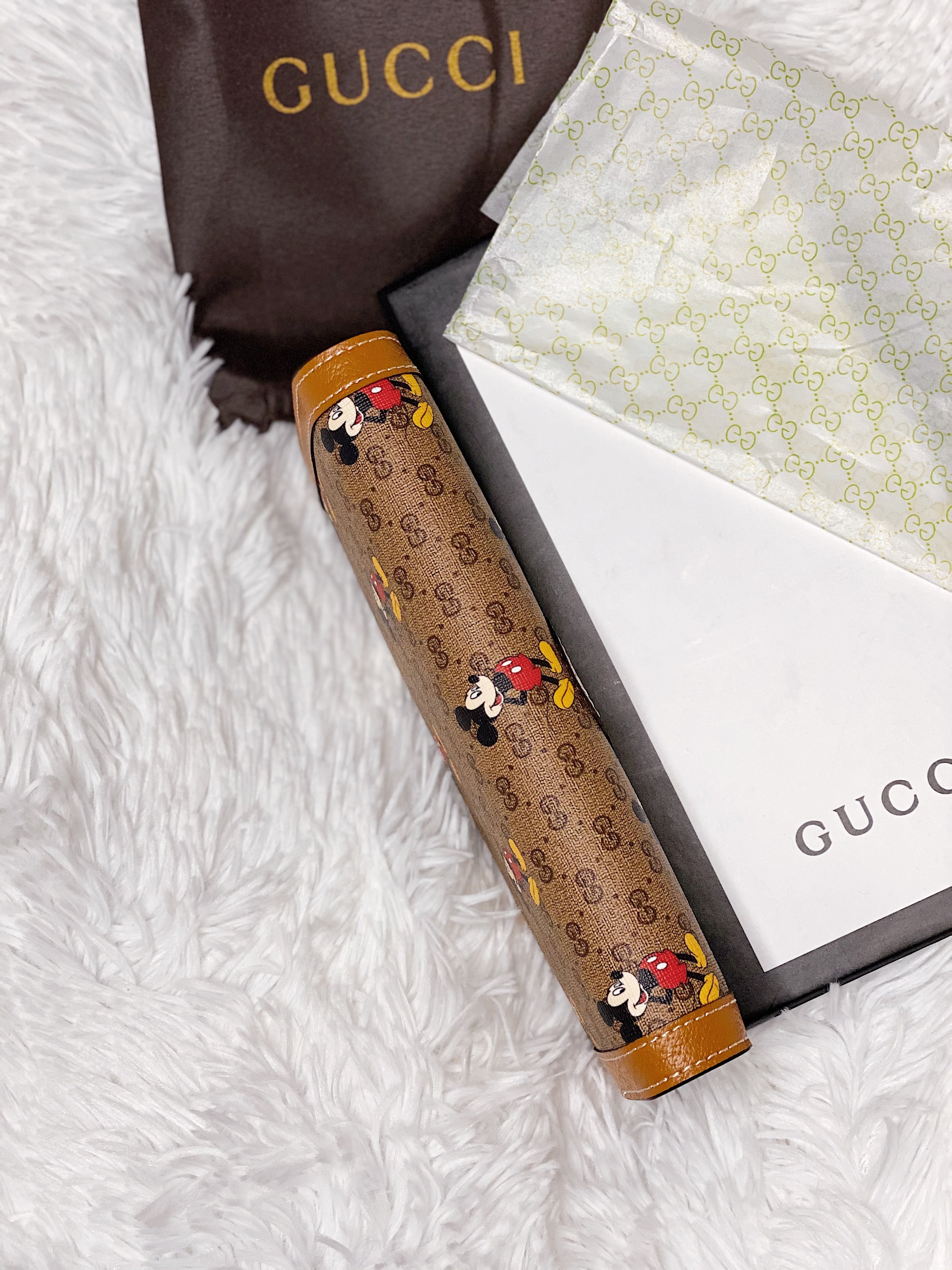 [TOP] GUCCI x Disney Continental Wallet