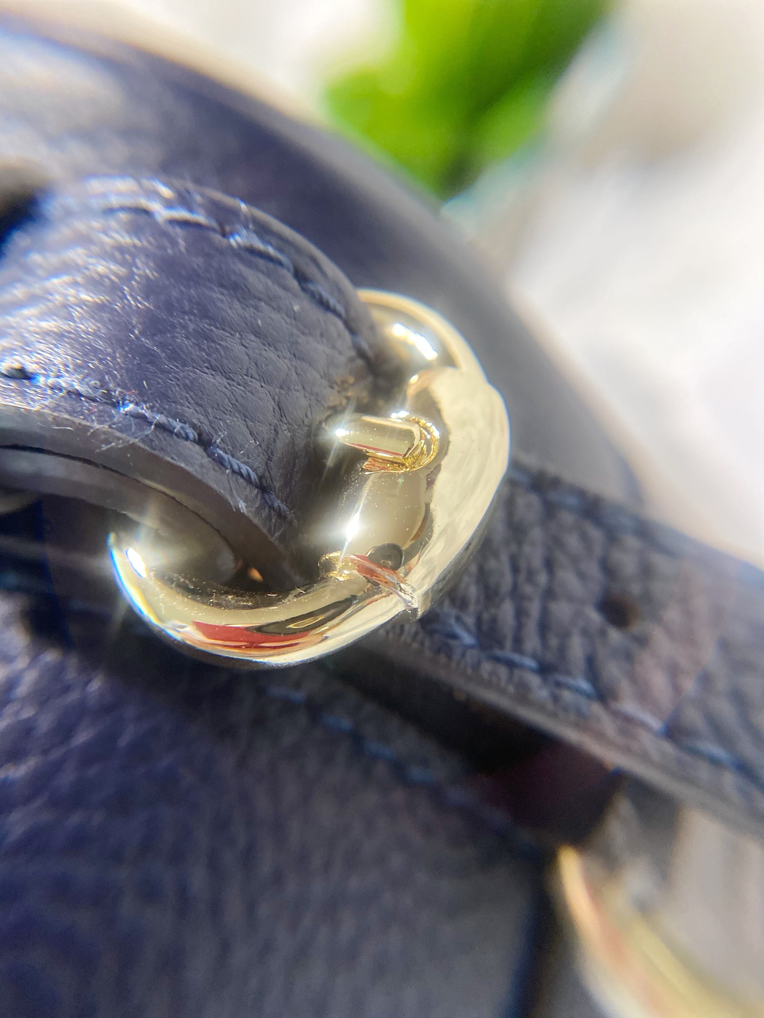 [TOP] GUCCI Soho Disco Bag - Navy Blue