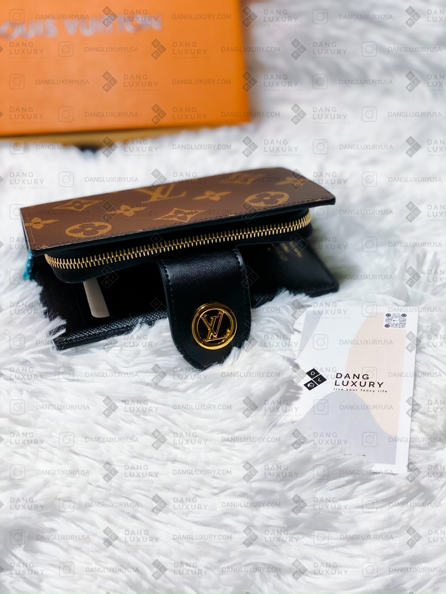 [TOP] Louis Vuitton LV LV Juliette Folding Wallet