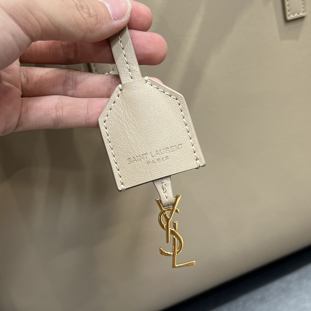 [TOP] Yves Saint Laurent YSL Shopping Tote Bag