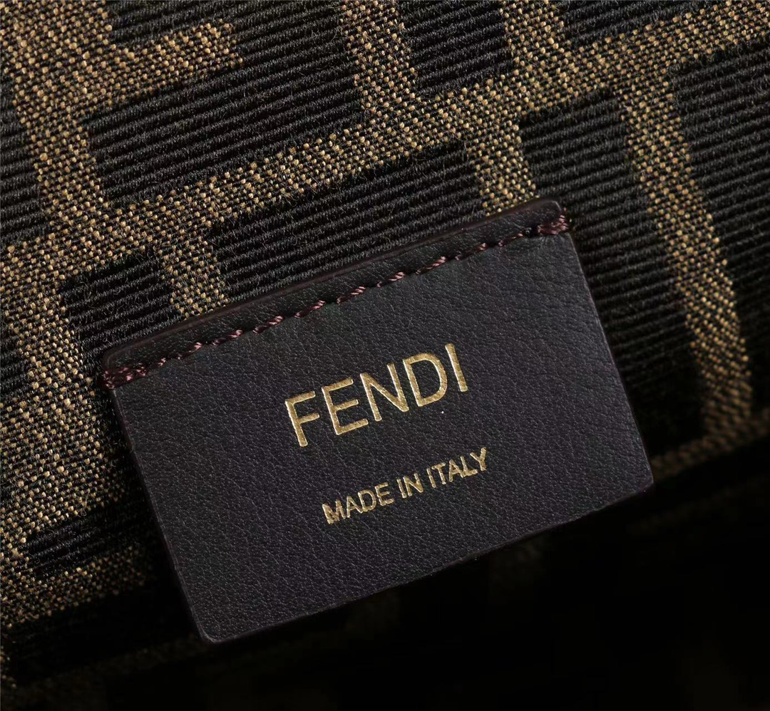 [TOP] FENDI  First Sparkling beads Gold