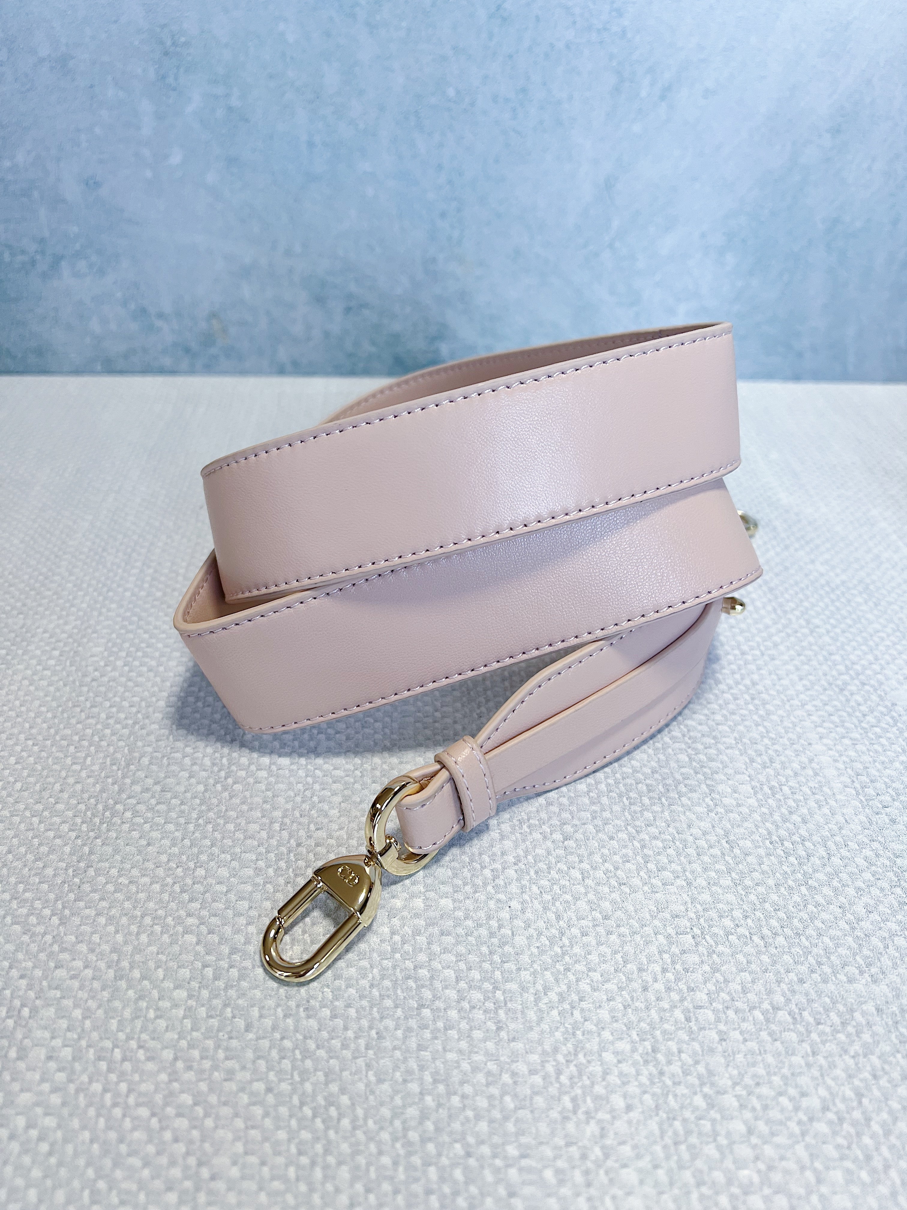 [TOP] Christian Dior Lady Christian Dior Bag ABC - Powder Rose w LGHW