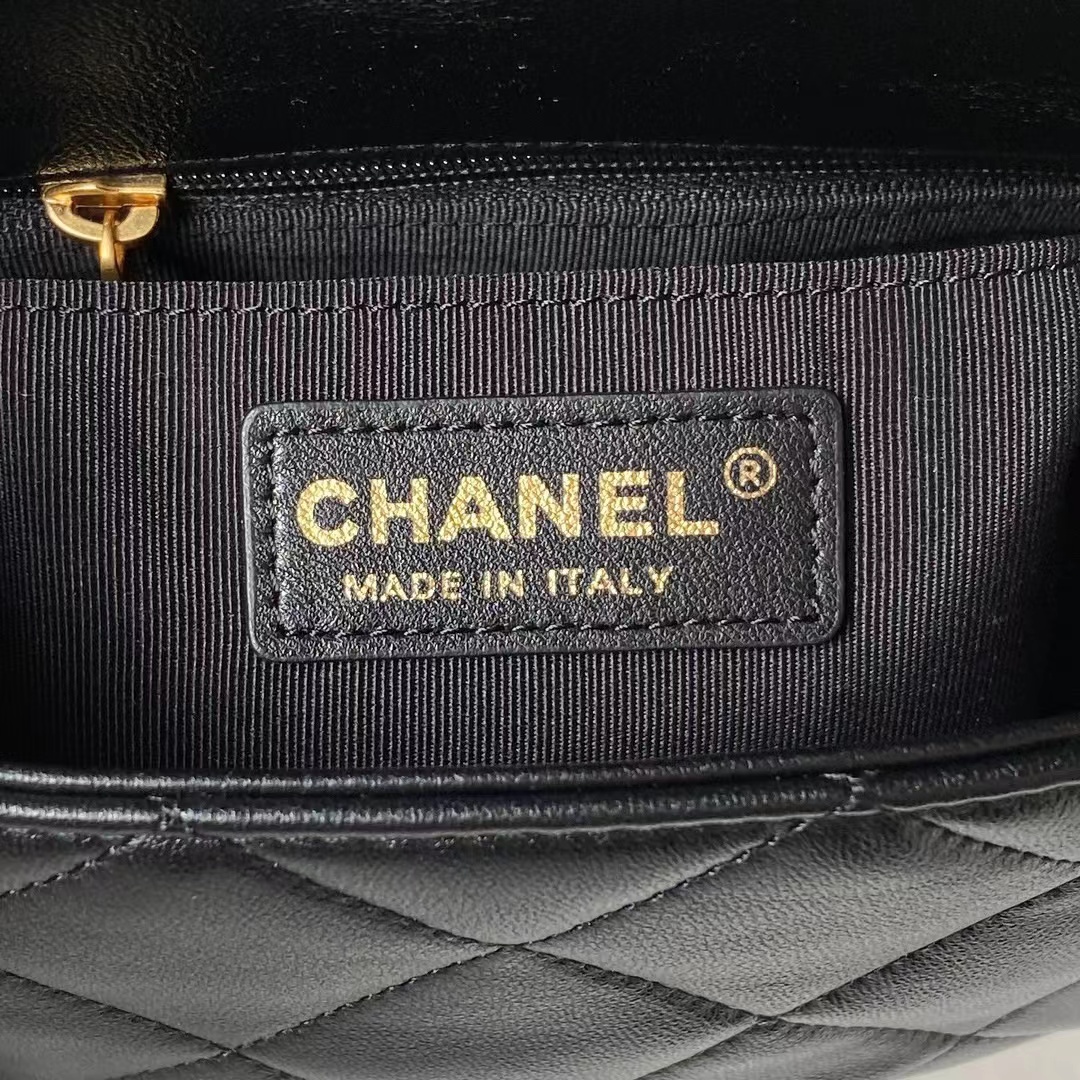 [TOP] CHANEL Classic CF Lambskin - Medium 20cm - GHW - 4 colours