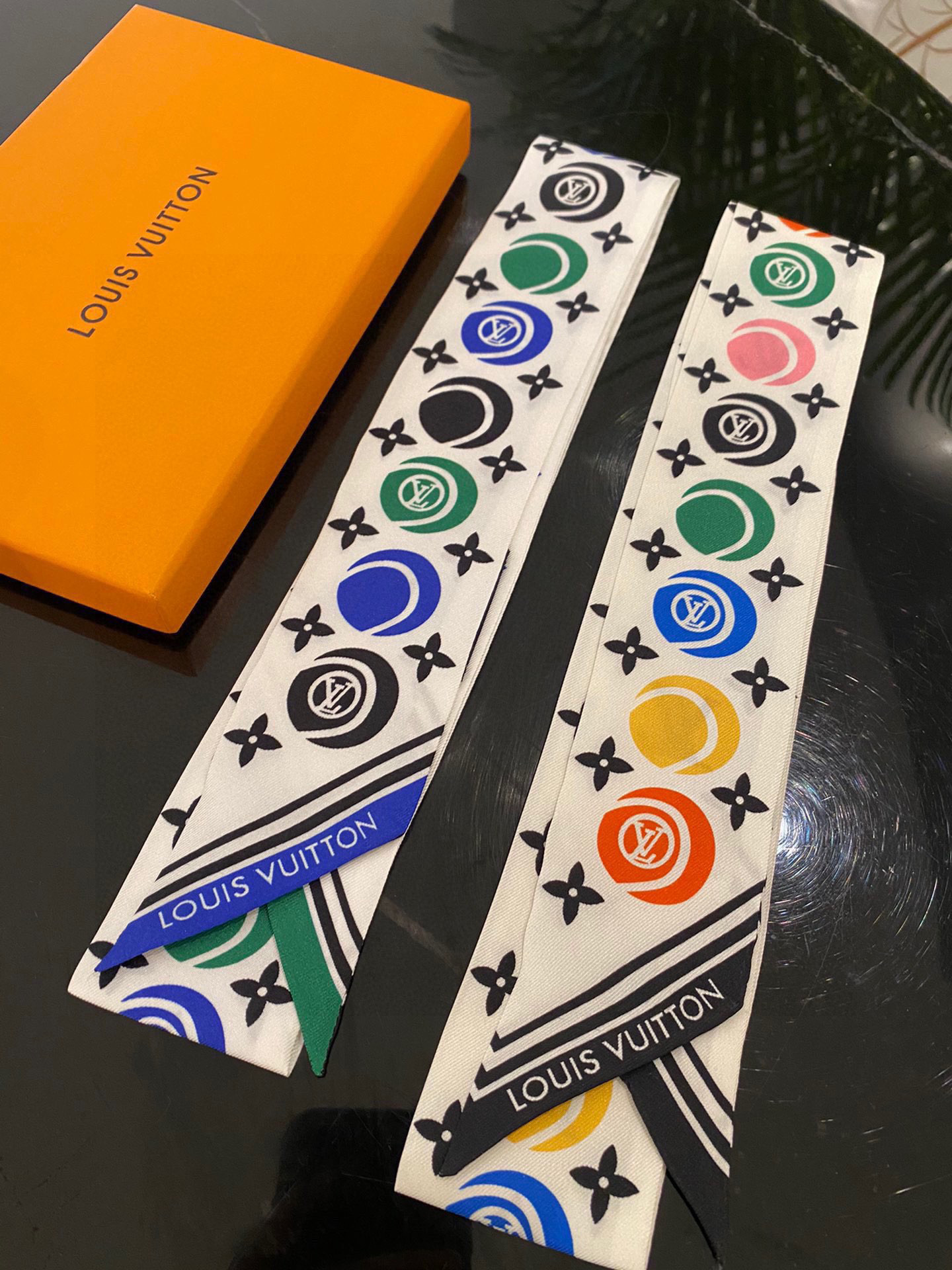 [TOP] Louis Vuitton LV BB BANDEAUS 120 × 5 cm - Seven Colours