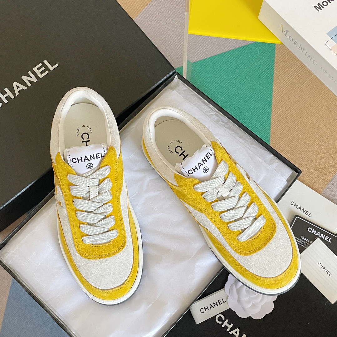 [TOP] CHANEL Two Tone Sneaker - 6 Colours