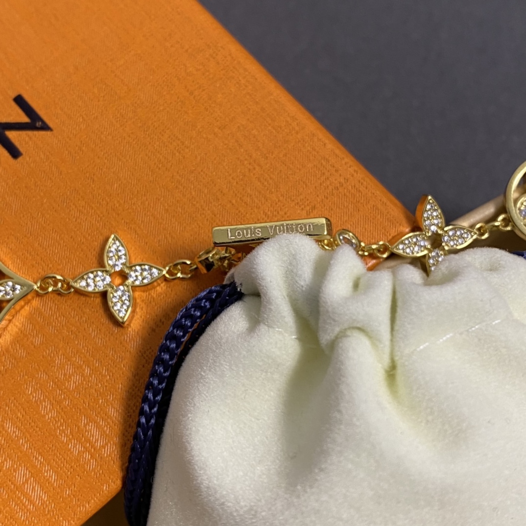 [TOP] Louis Vuitton LV Idylle Blossom Bracelet