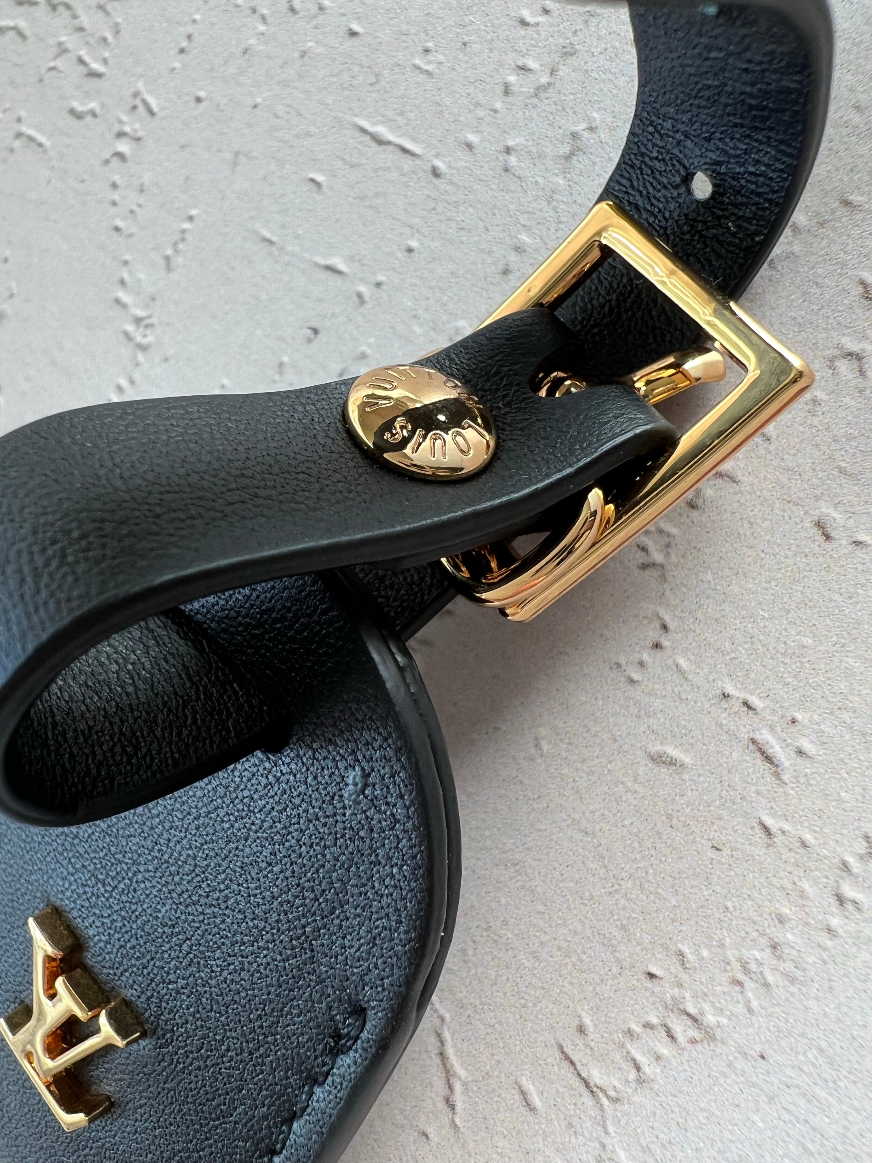 [TOP] Louis Vuitton LV Reverse Monogram Petit Boite Chapeau 22 ×8×20CM- Black