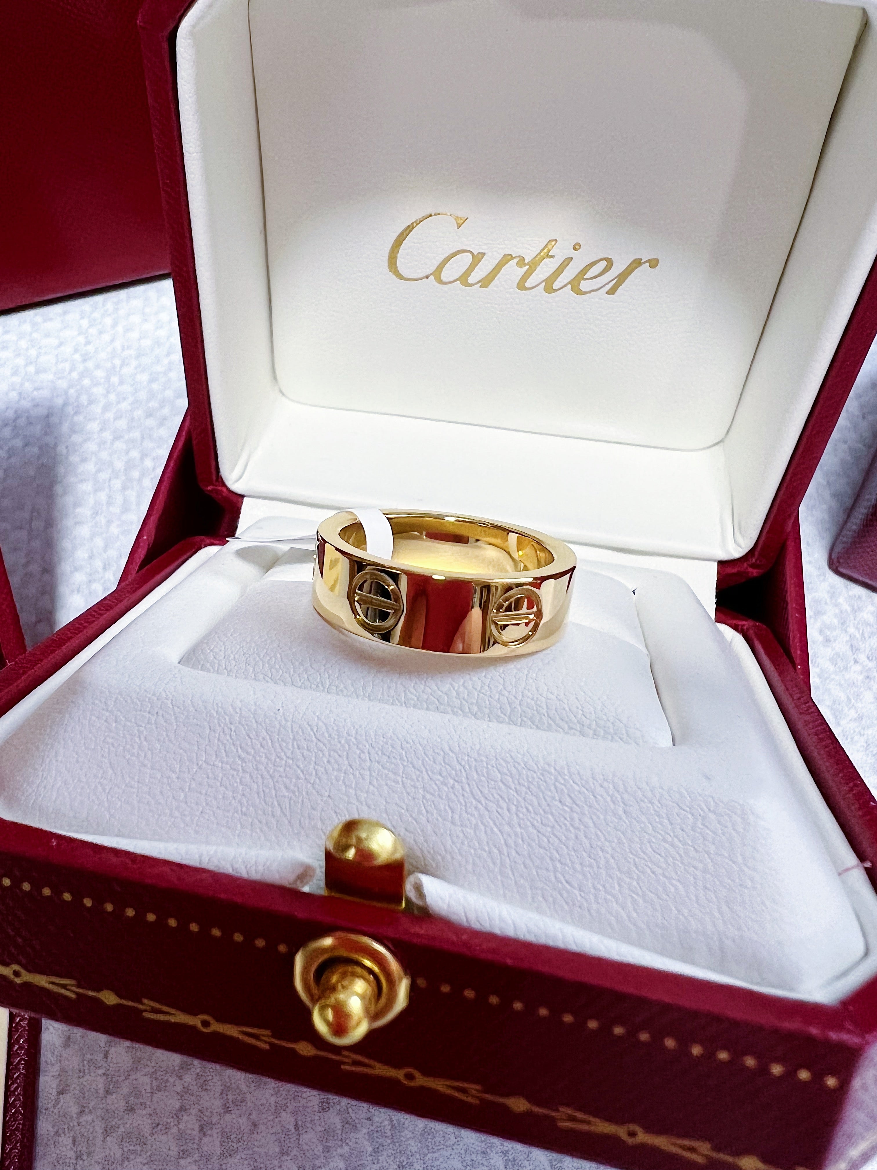 [TOP] Cartier Love Ring - 3 Color