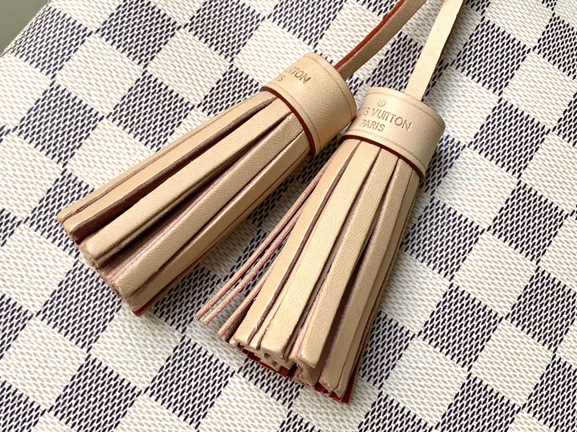 [TOP] Louis Vuitton LV L*V Lymington Damier Azur Bag 35 x 24 x 14cm