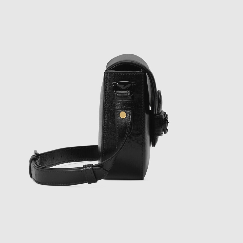 [TOP] GUCCI G*G Horsebit 1995 Mini Bag 20.5x 14.5x 5cm-Red-green Ribbon