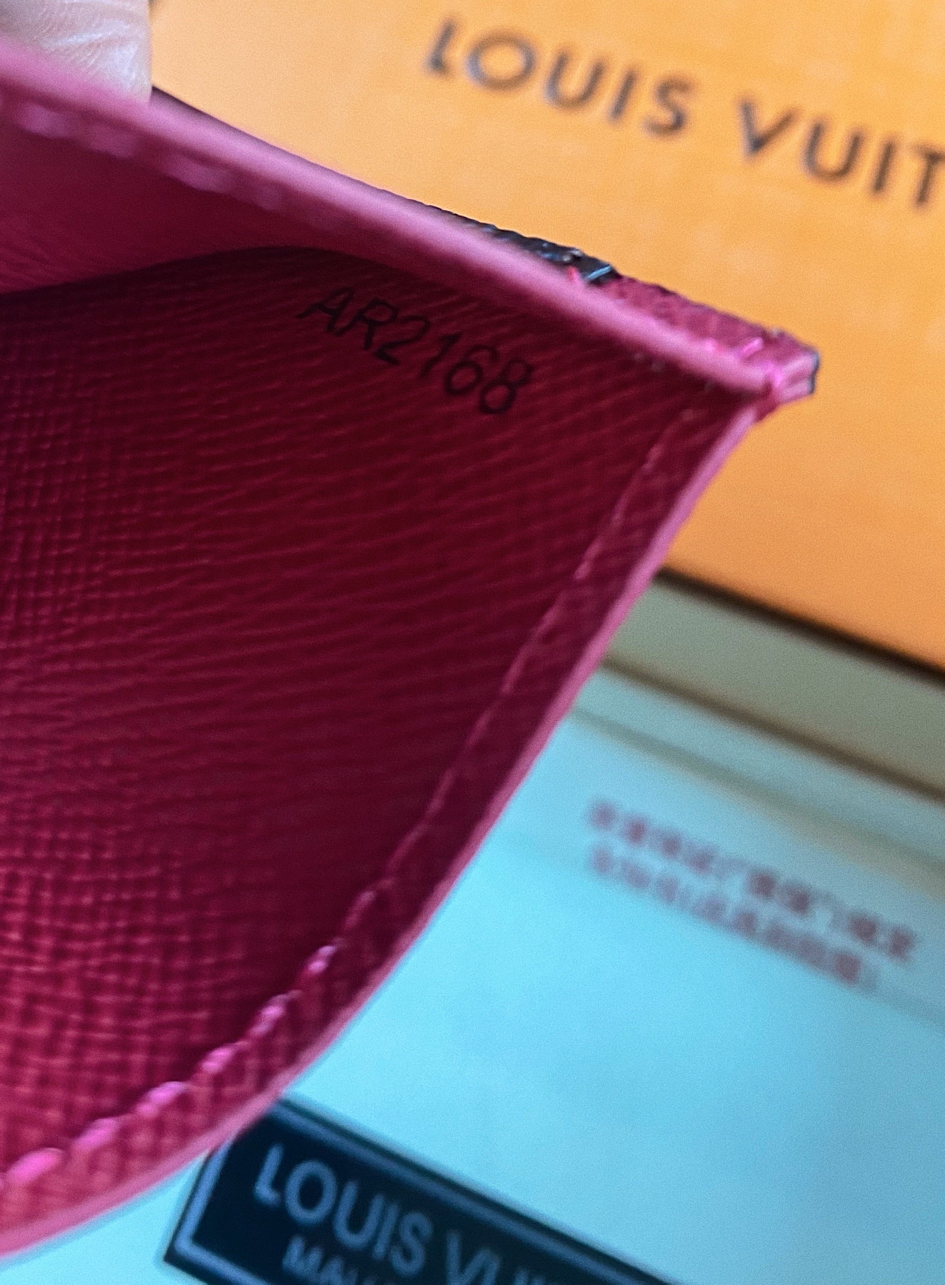 [TOP] Louis Vuitton LV LV Card Holder