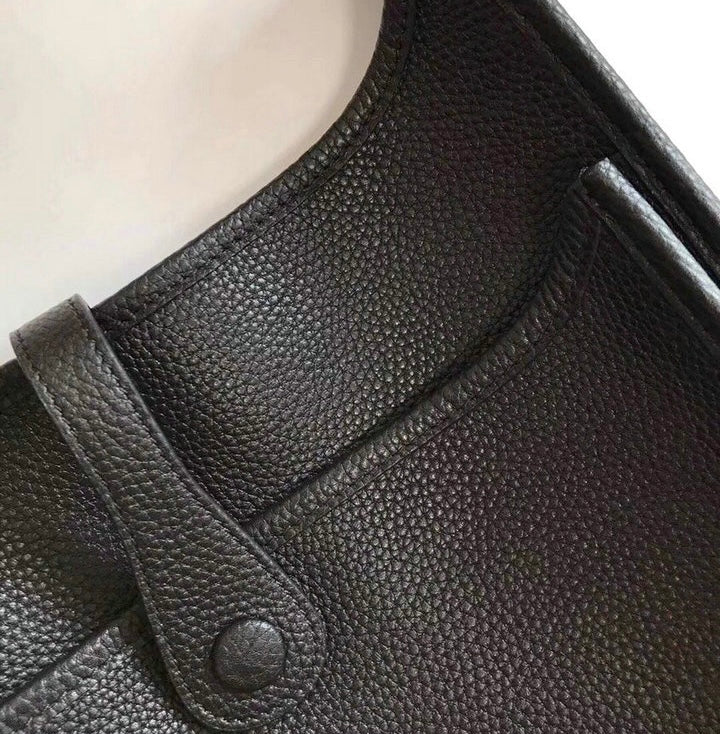 [TOP] HERMES Evelyne 28cm - Black