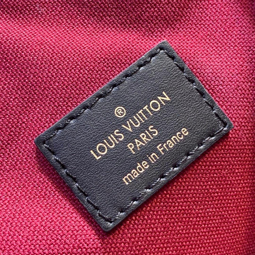 [TOP] Louis Vuitton LV Backpack Montsouris Monogram PM 27.5×33×14CM - Black