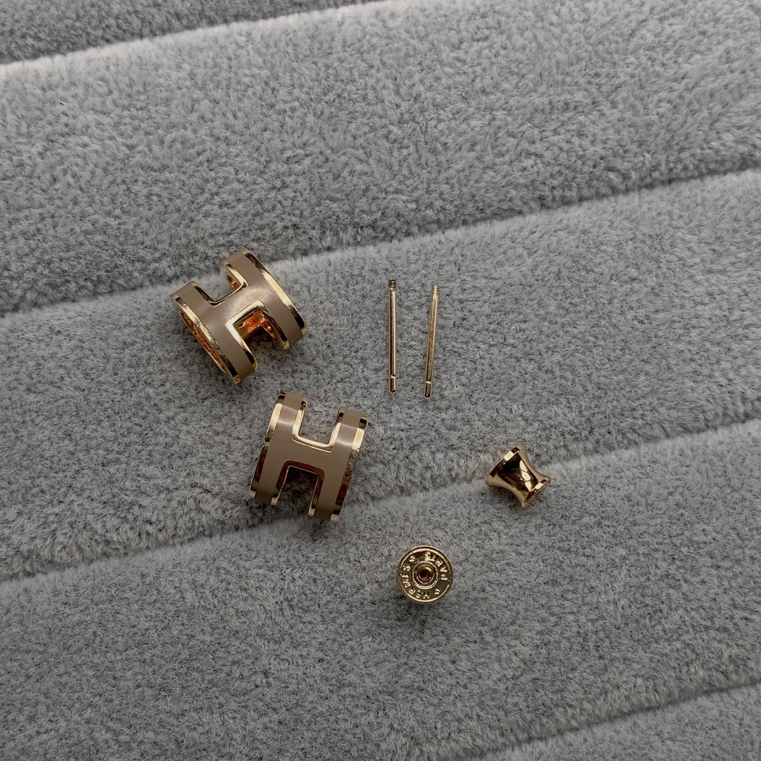 [TOP] HERMES H Earrings