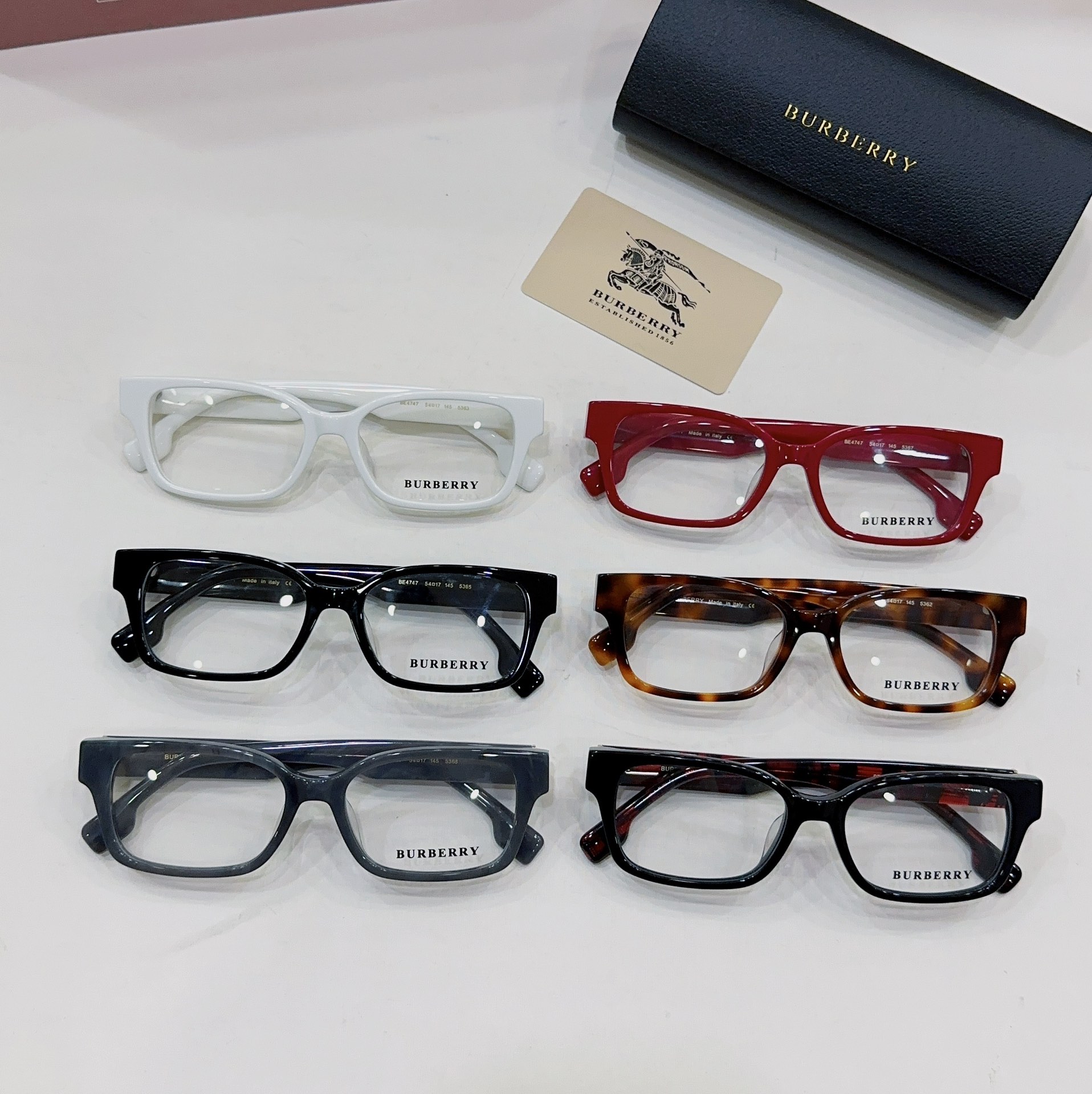 [TOP] BURBERRY Glasses - 6 Color
