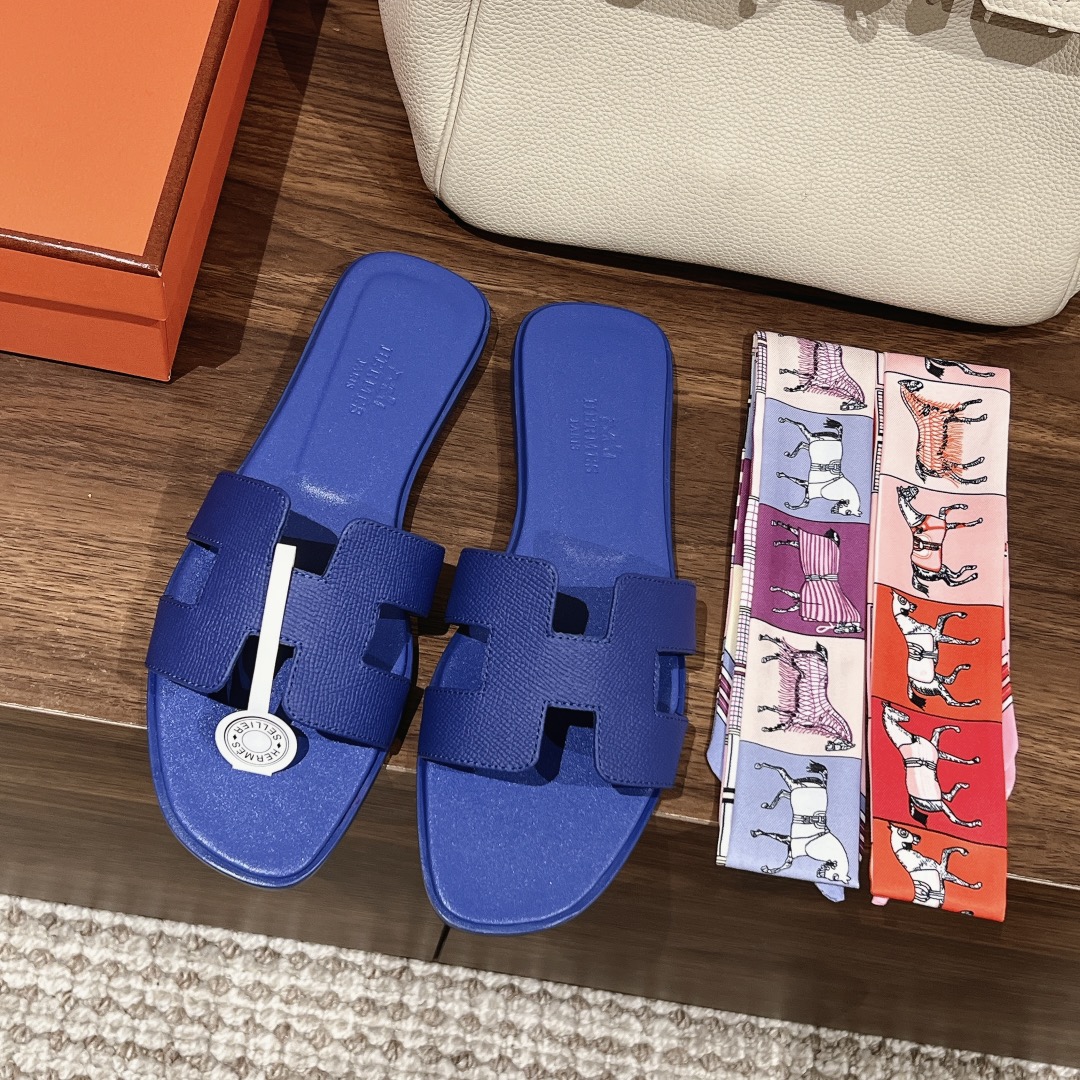 [TOP] HERMES Oran Sandals - 16 Color