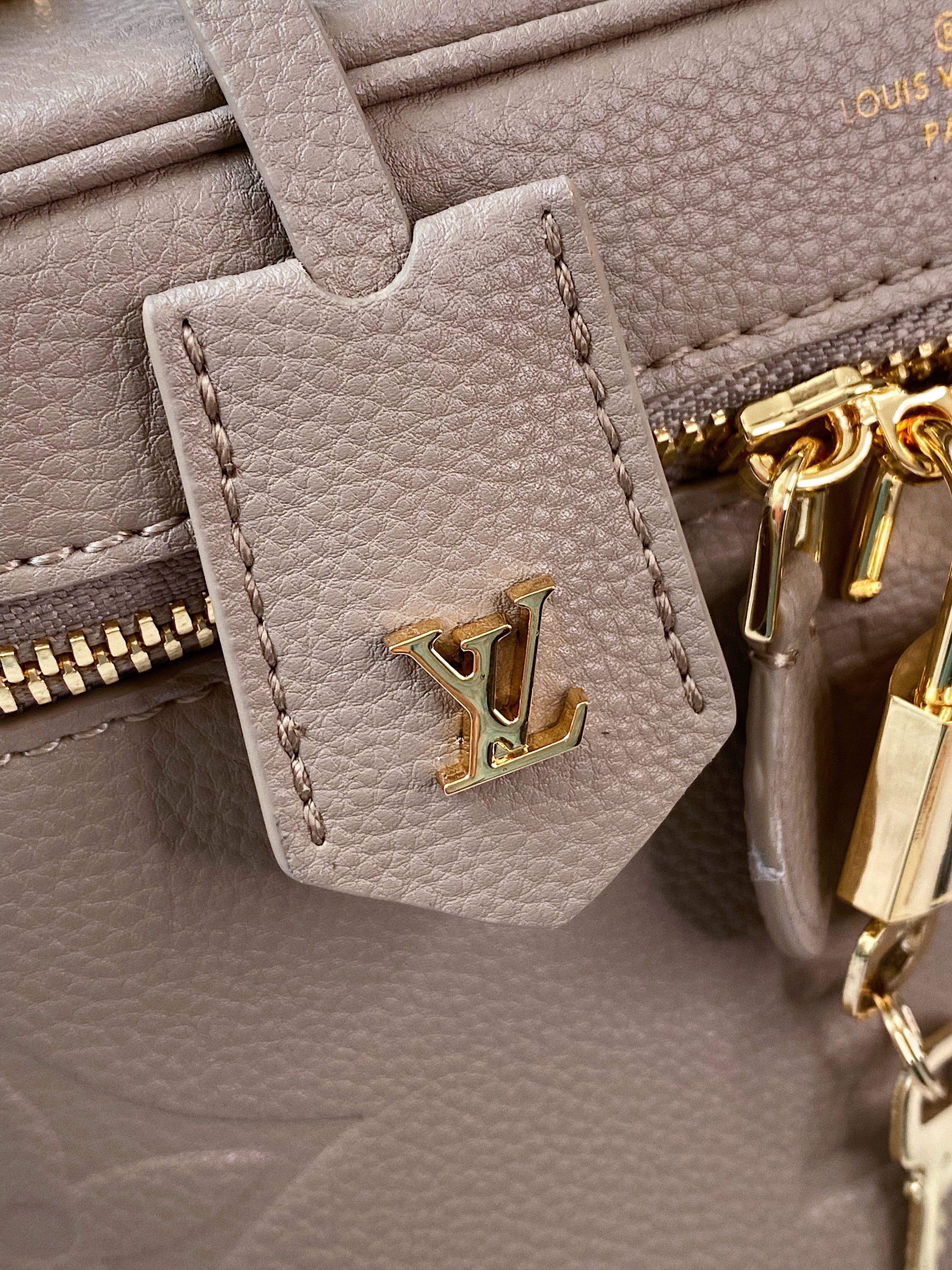 [TOP] Louis Vuitton LV Vanity Pm Bag Giant Monogram 19 x 13 x 11CM- Turtle Dove