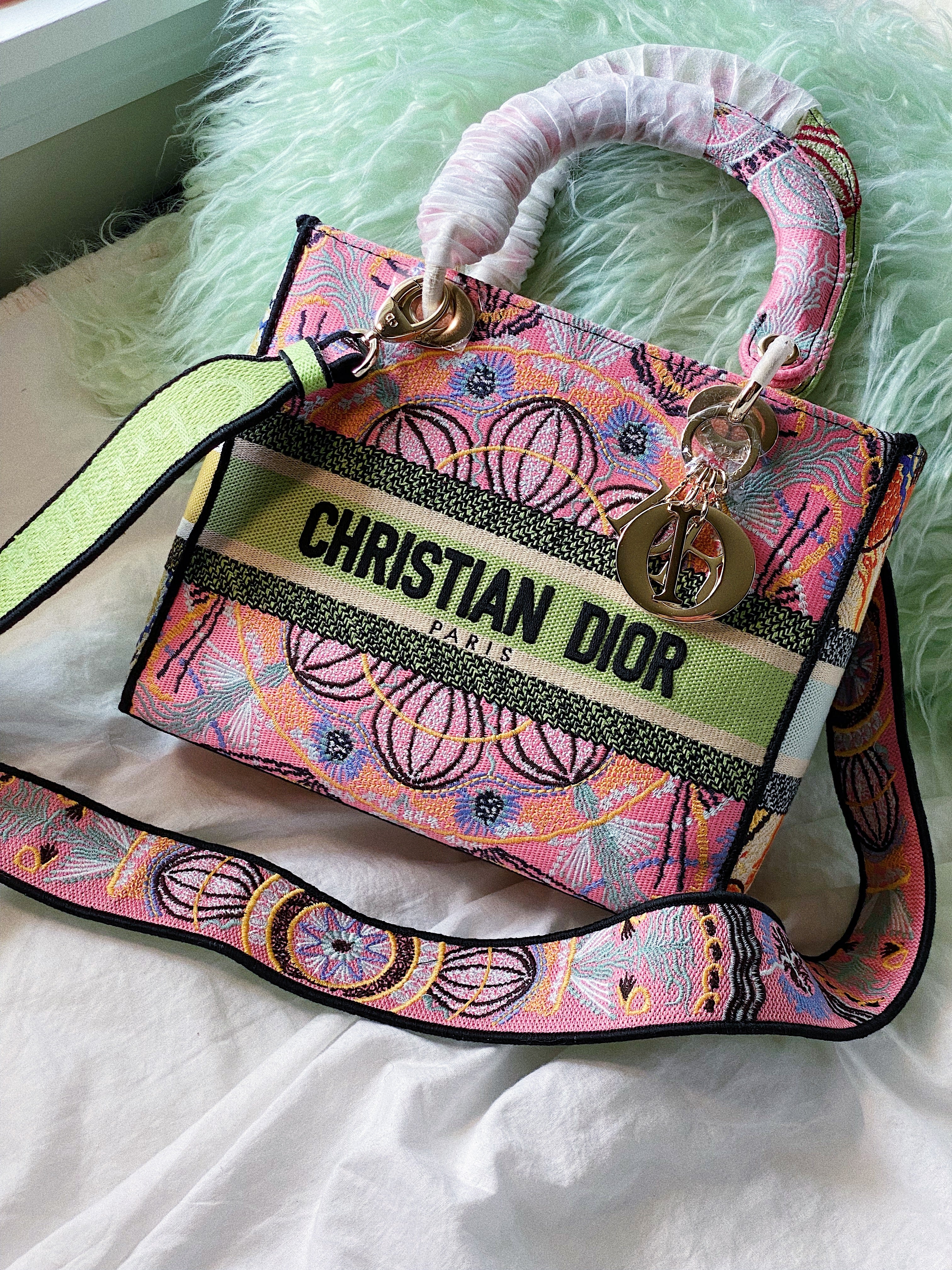 [TOP] Christian Dior Lady Christian Dior Dlite Multicolor  - Pink