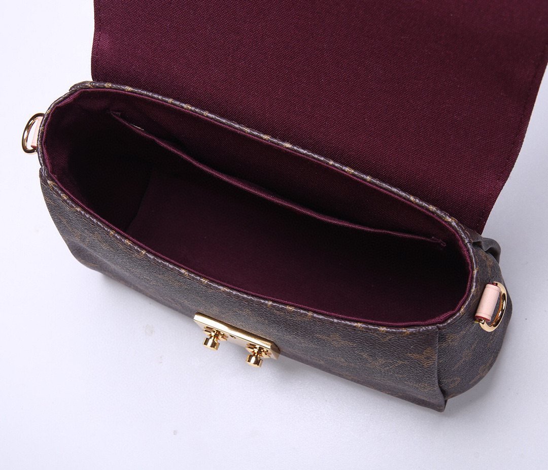[TOP] Louis Vuitton LV £V Croisette Bag Monogram 25x17x9.5cm
