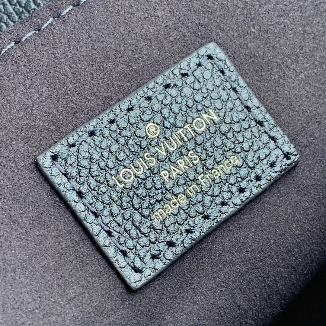 [TOP] Louis Vuitton LV Empreinte Metis Giant Monogram 25X19X7cm - Iridescent Blue